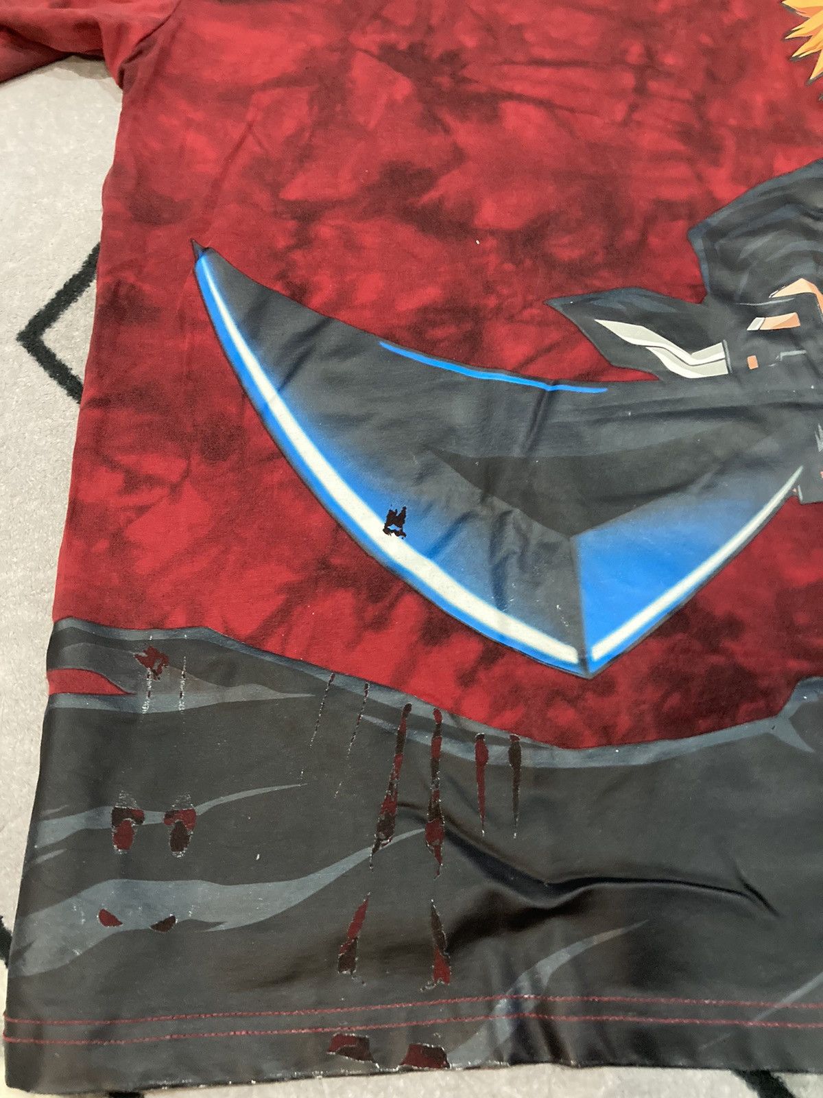 Japanese Brand Kurosaki Ichigo Bleach Size US M / EU 48-50 / 2 - 4 Thumbnail