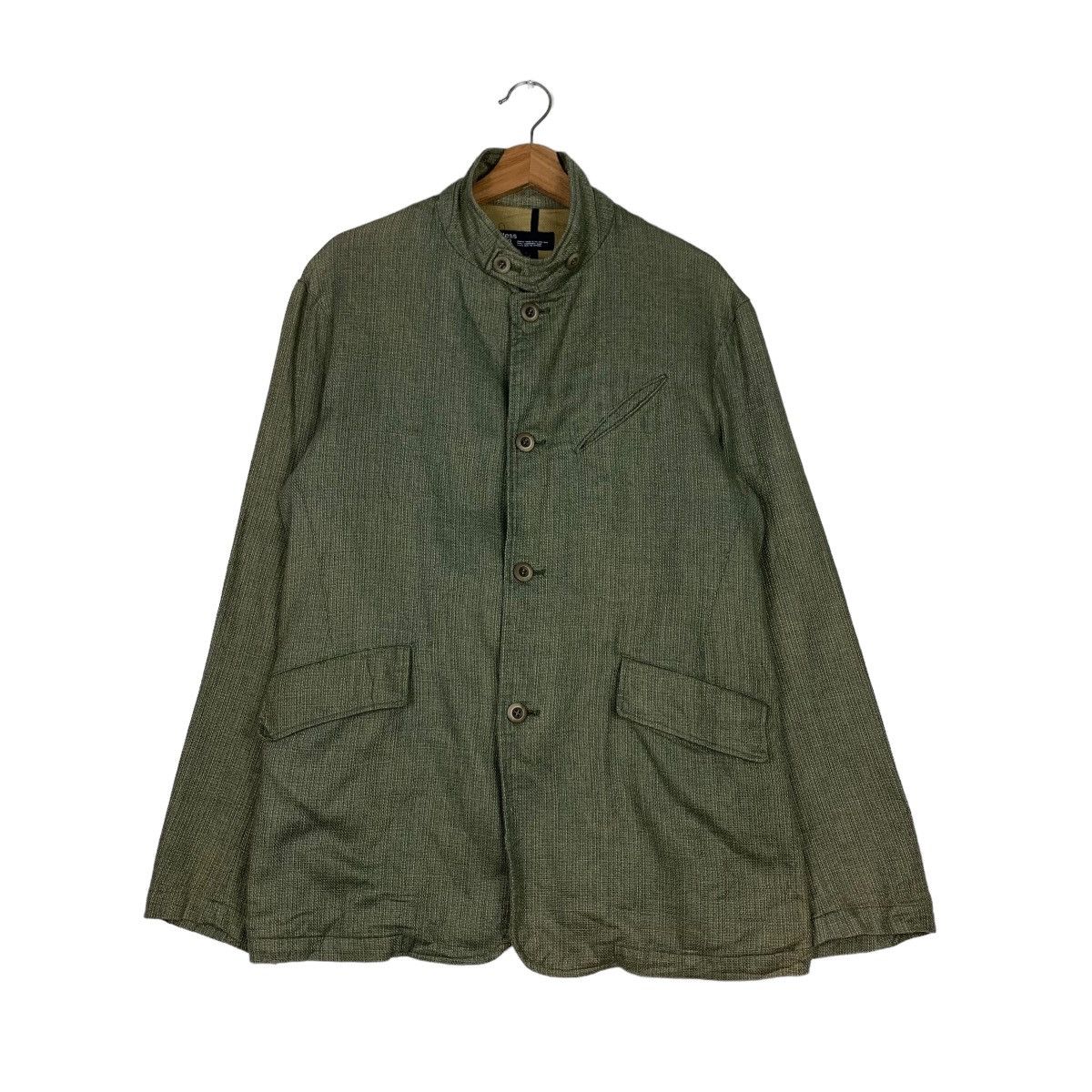 Japanese Brand TESS Comfortable Wears Casual Jacket #0309-C14 Size US L / EU 52-54 / 3 - 1 Thumbnail