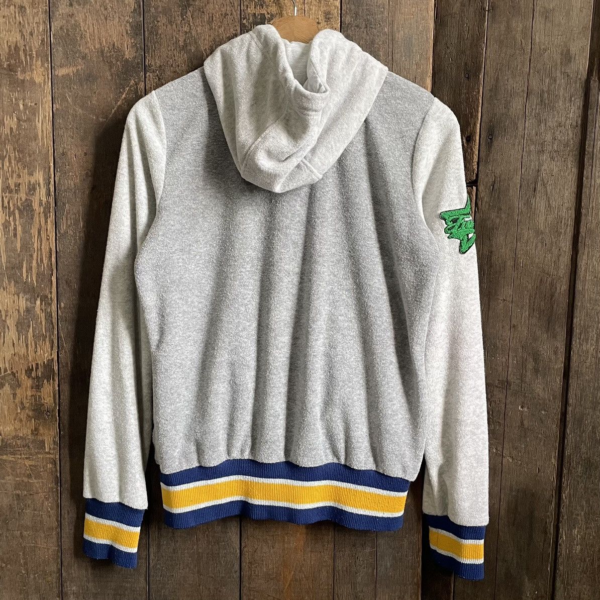 Japanese Brand Vintage Moon Blue Moon Hoodie Size US S / EU 44-46 / 1 - 2 Thumbnail