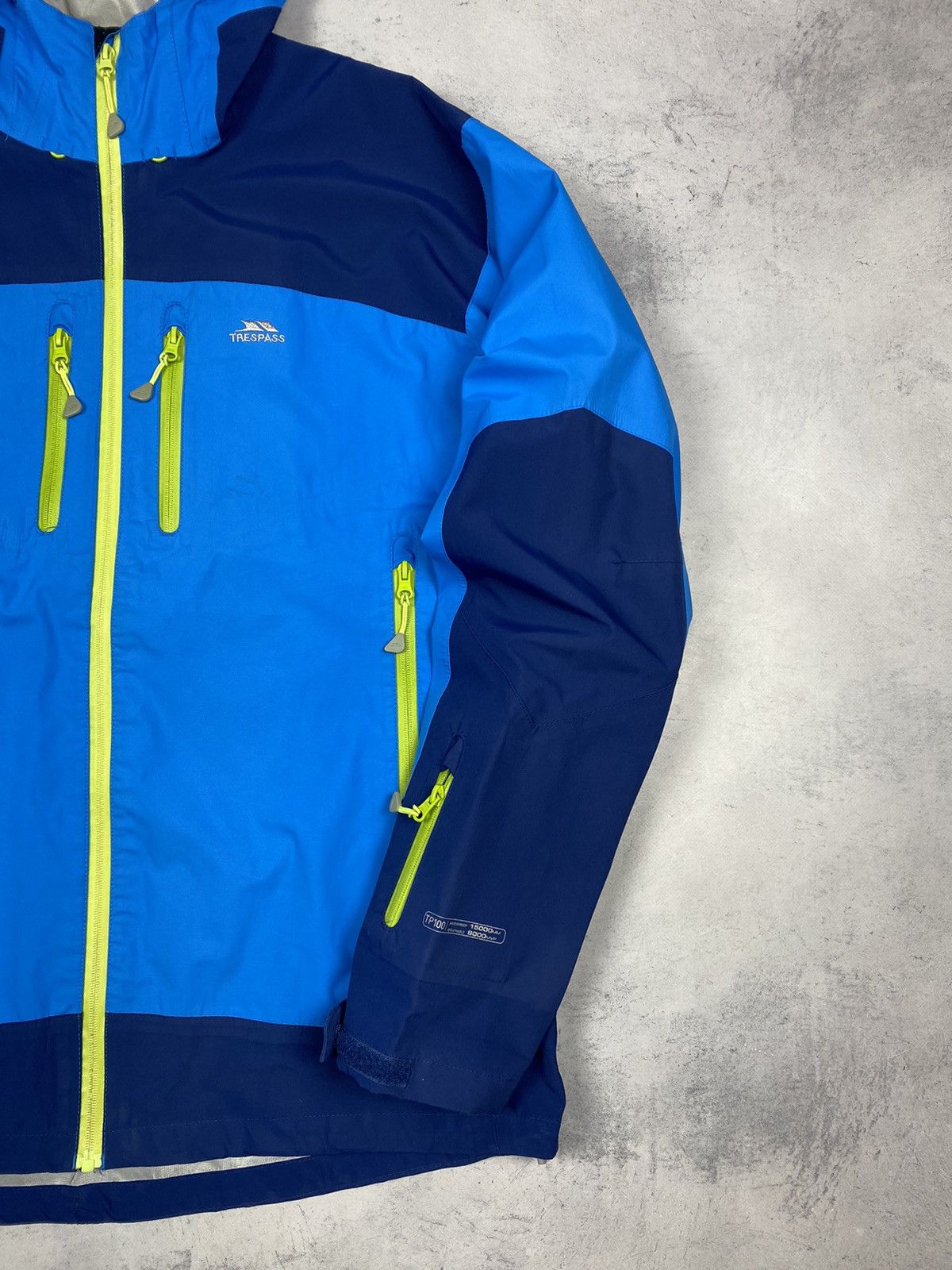 Other Trespass TP100 Waterproof Gorpcore Outdoor Jacket Size XXL Size US XXL / EU 58 / 5 - 5 Thumbnail
