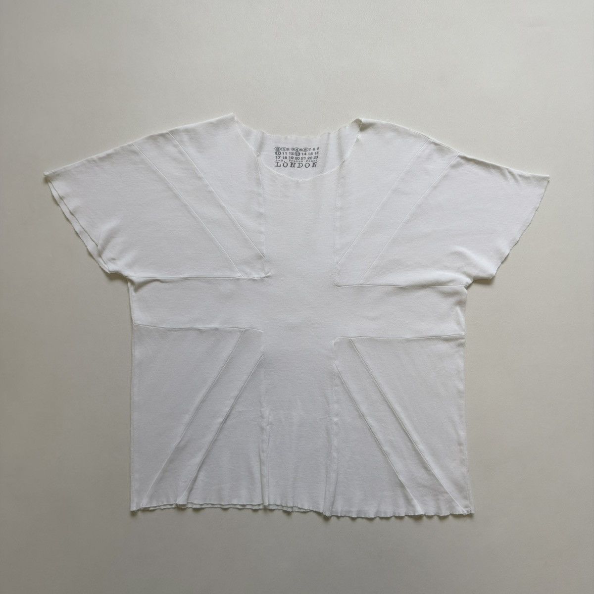 Maison Margiela Artisanal 2004 Union Jack Reworked T Shirt Size US M / EU 48-50 / 2 - 15 Thumbnail