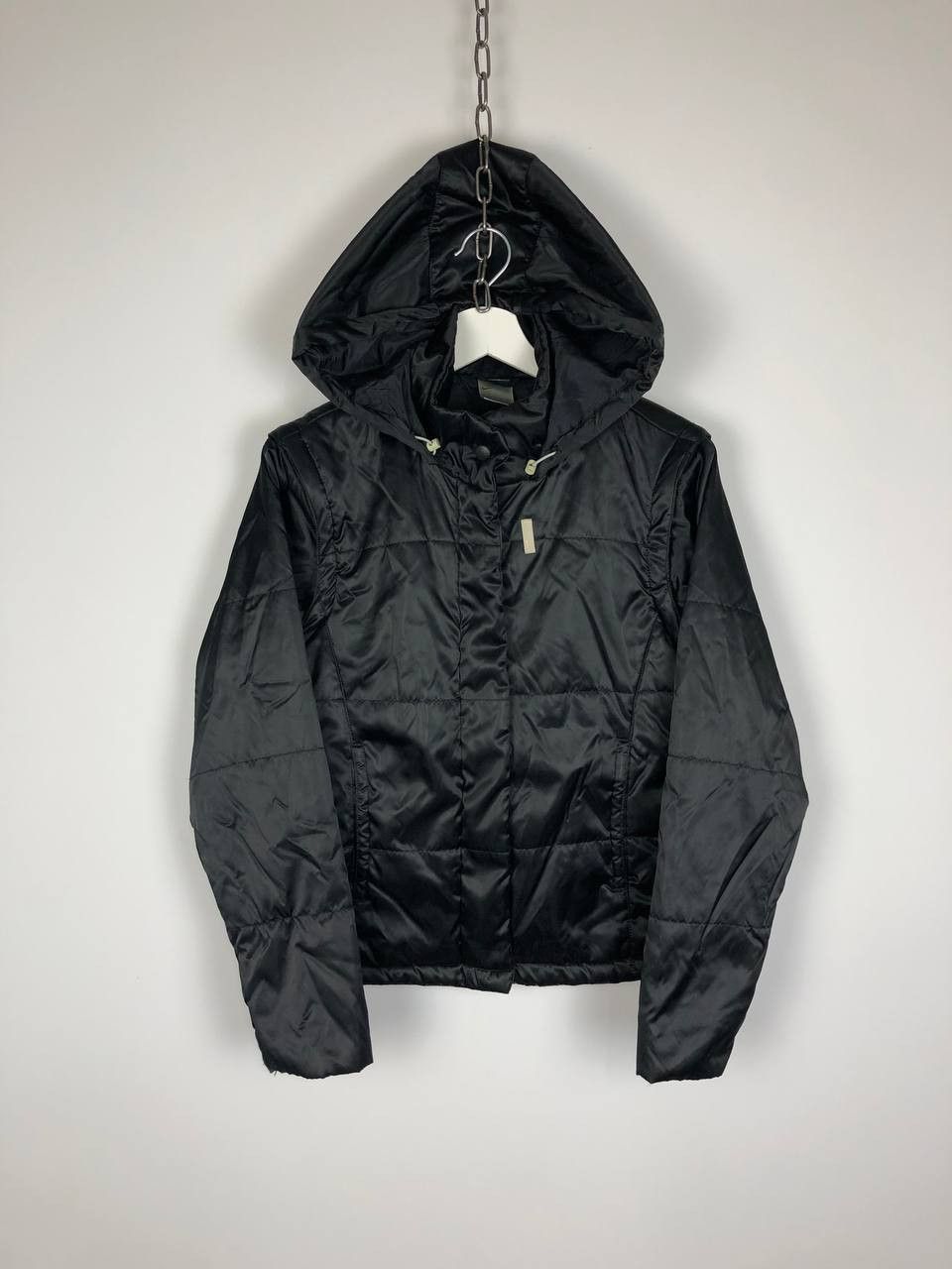 Nike Nike Vintage Jacket 2in1 Transform Vest Black size S Size S / US 4 / IT 40 - 2 Thumbnail