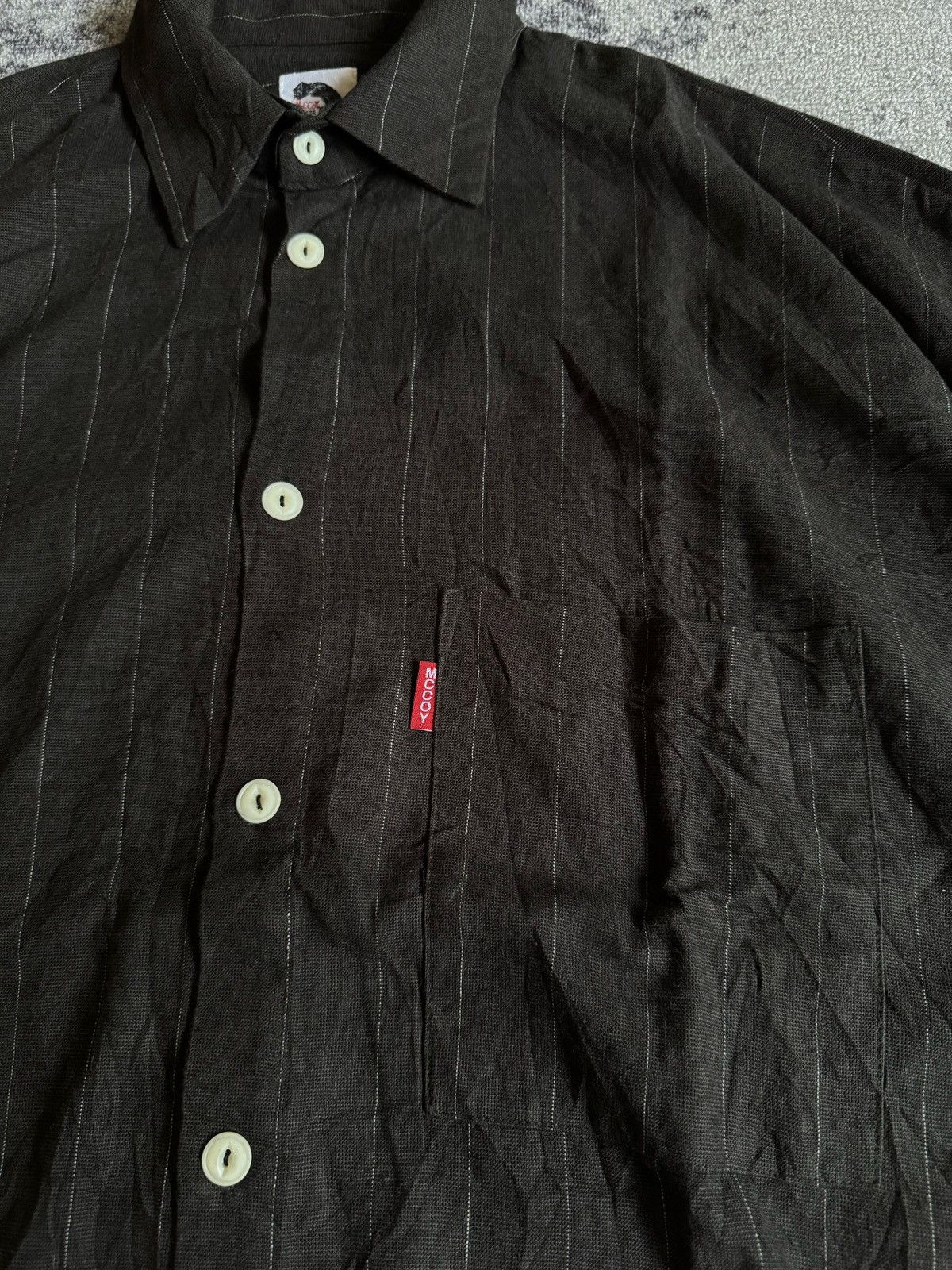 The Real McCoy's McCoy by grill oversize shirt Size US XL / EU 56 / 4 - 2 Thumbnail