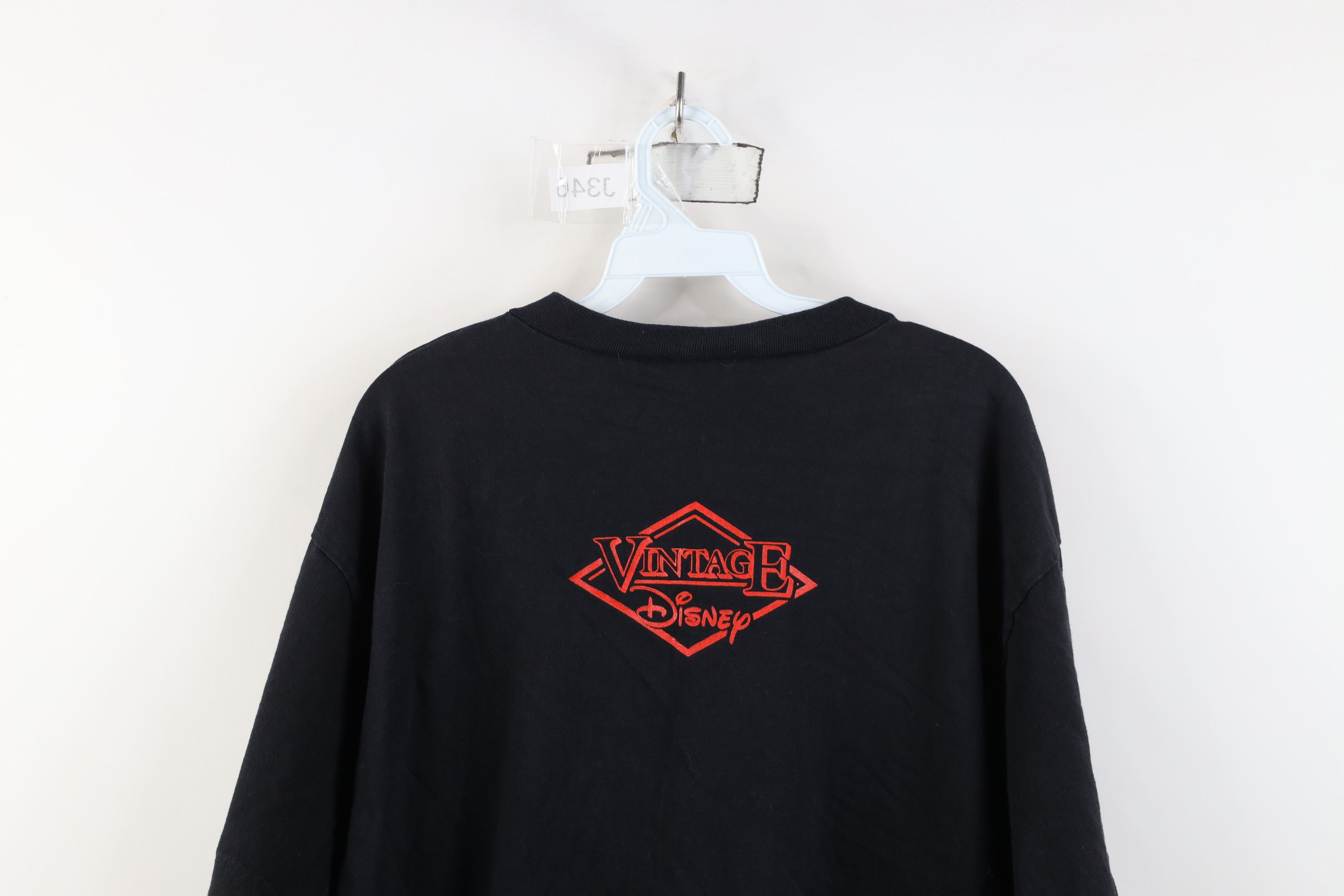 Disney Vintage 90s Disney Mickey Mouse Steamboat Print T-Shirt Size US XL / EU 56 / 4 - 13 Thumbnail