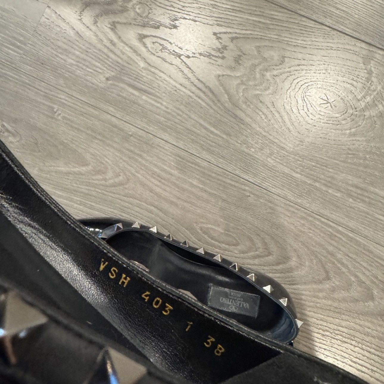 Valentino Valentino Size 38 ROCKSTUD BALLET Flats Size US 8 / IT 38 - 4 Thumbnail