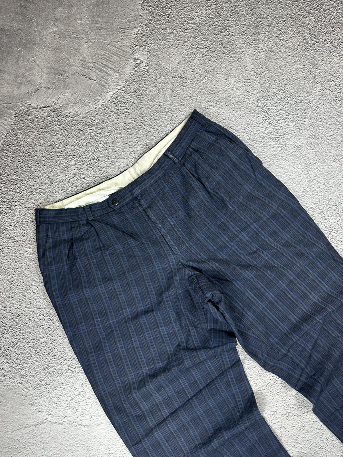 Vintage Yves Saint Lauren Classic Pants Old Money Style