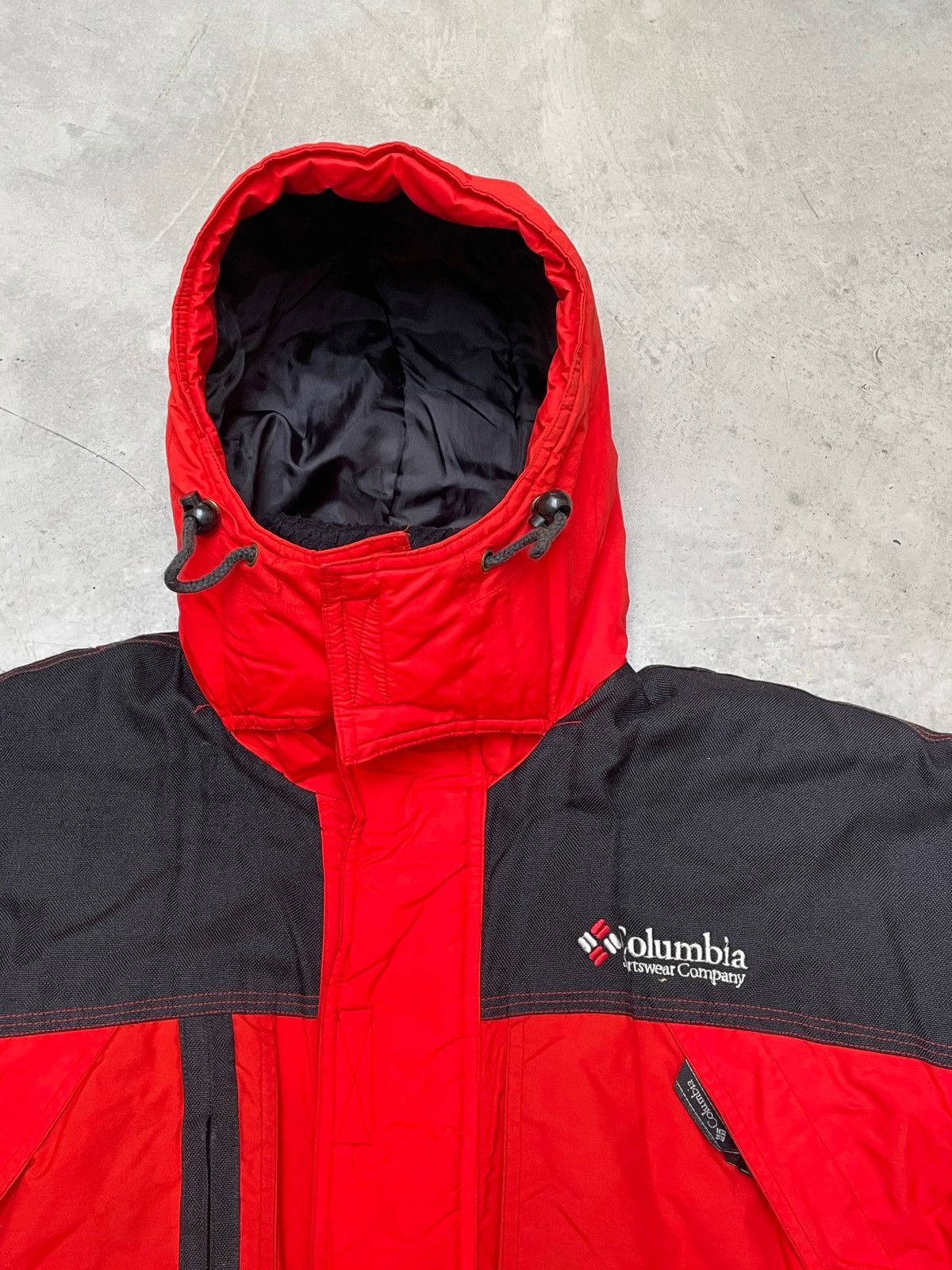 Columbia Vintage Columbia USA Ski Mountaineering Jacket Gorpcore XXL Size US XXL / EU 58 / 5 - 5 Thumbnail