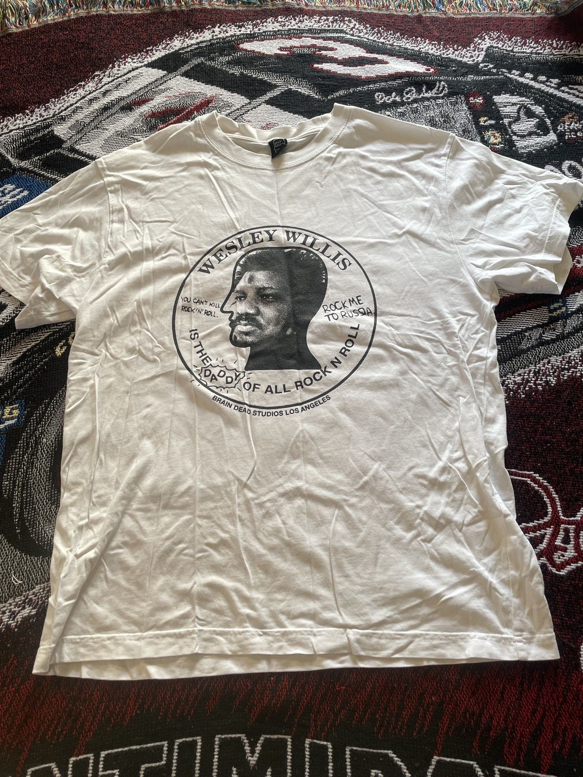 Brain Dead Wesley willis Size US S / EU 44-46 / 1 - 1 Thumbnail
