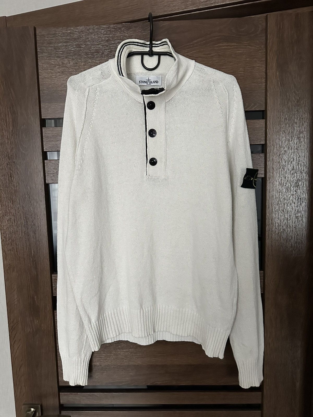 Stone Island SS 2012 Stone Island Knit Sweater Pullover Size US M / EU 48-50 / 2 - 2 Thumbnail