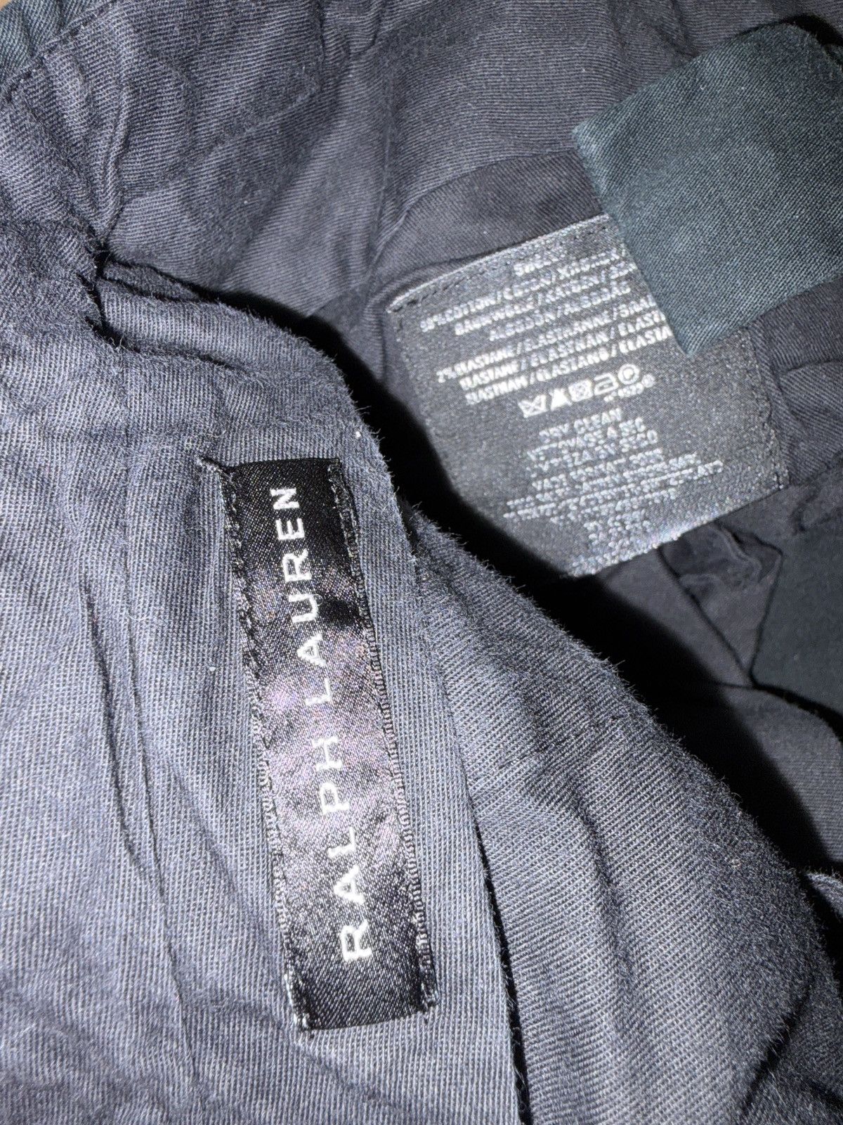 Ralph Lauren Ralf Lauren Dress Pants Size 34S - 2 Thumbnail