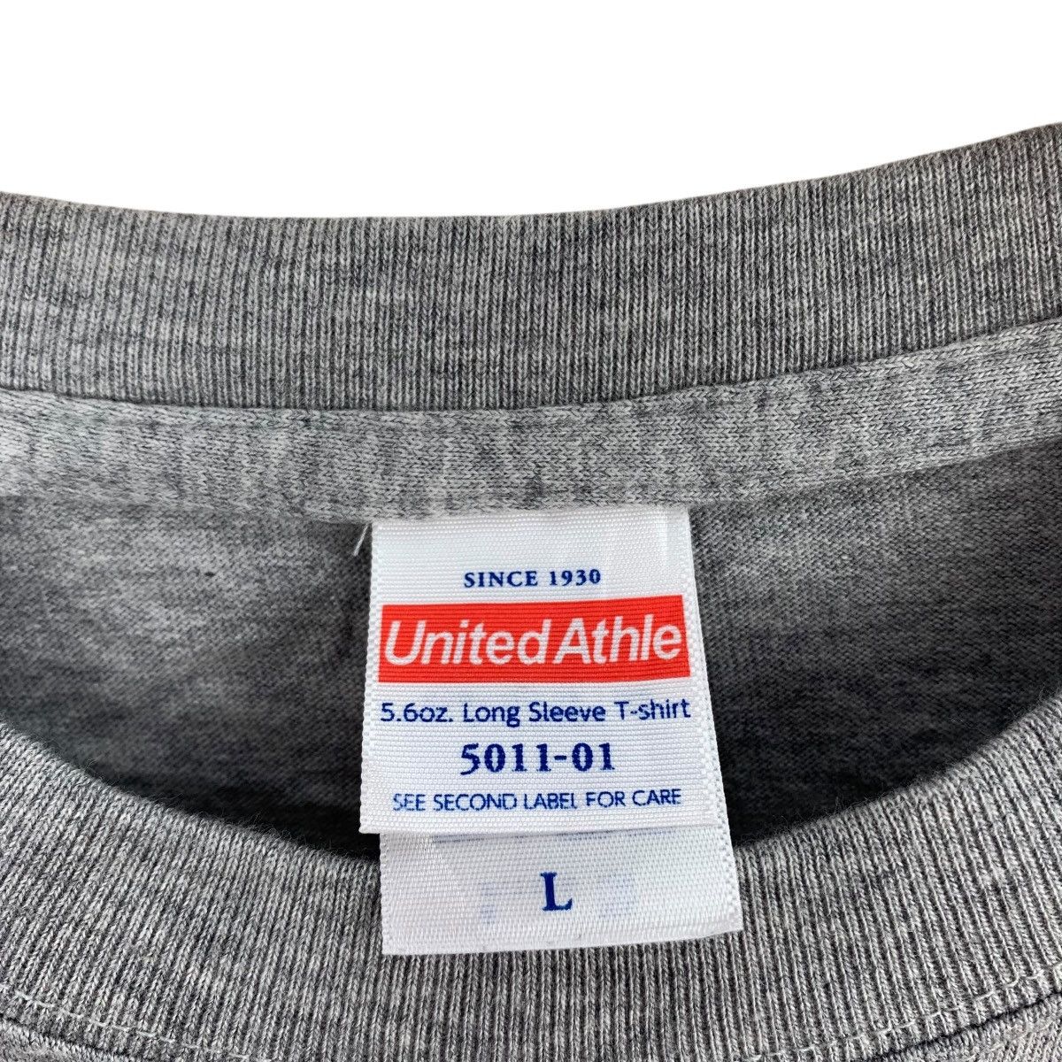 Vintage POWER AND PLUG Your Electric Servant Long Sleeve Tshirt Size US L / EU 52-54 / 3 - 4 Thumbnail