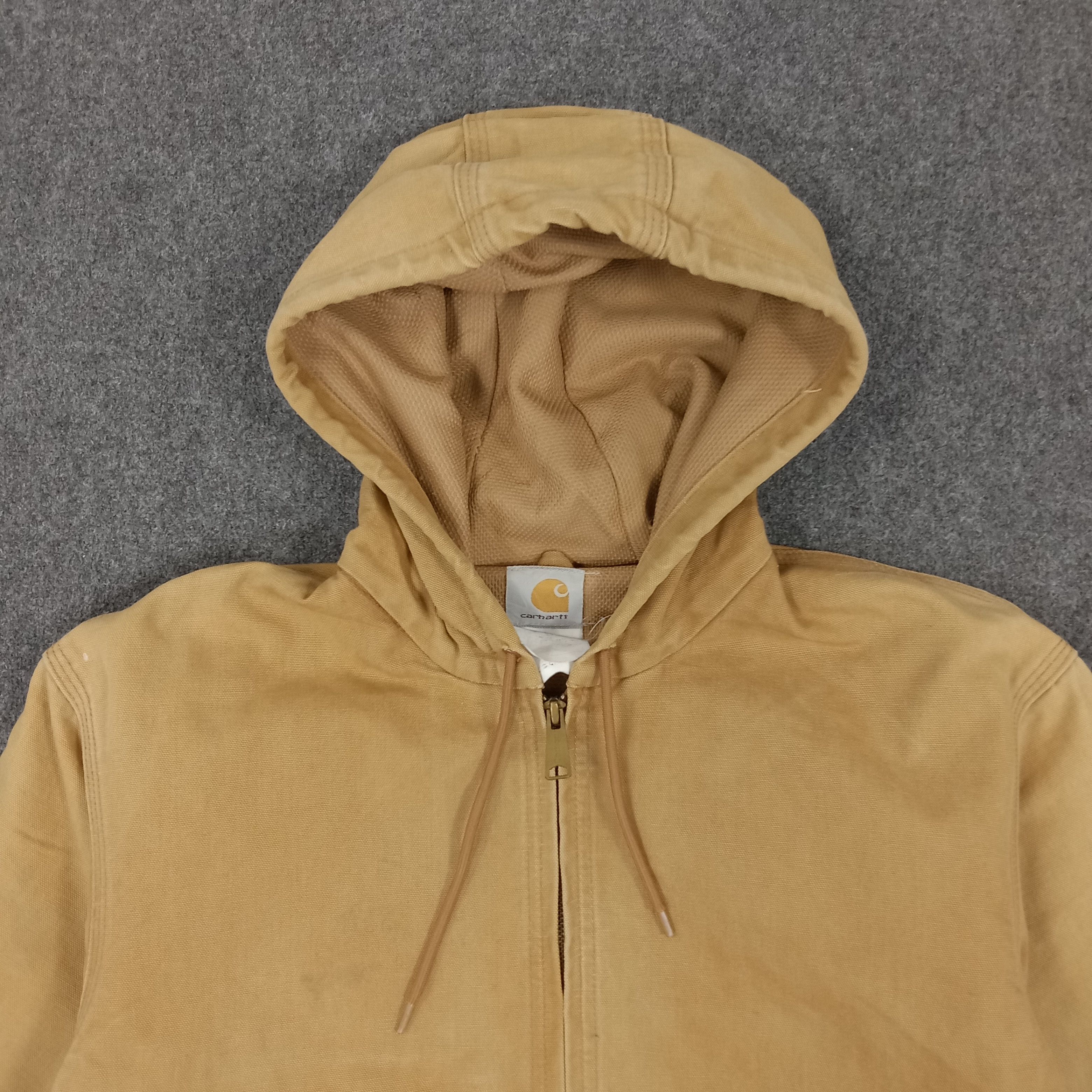 Carhartt × Vintage Carhartt American Workwear Detroit Jacket Size US L / EU 52-54 / 3 - 3 Thumbnail