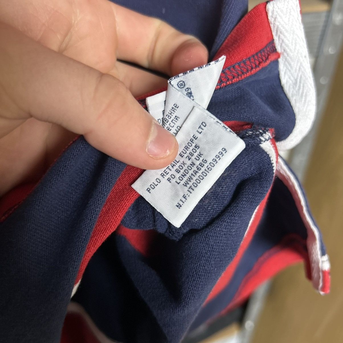 Polo Ralph Lauren Vintage Polo Ralph Lauren small pony y2k streetwear polo Size US XL / EU 56 / 4 - 10 Thumbnail