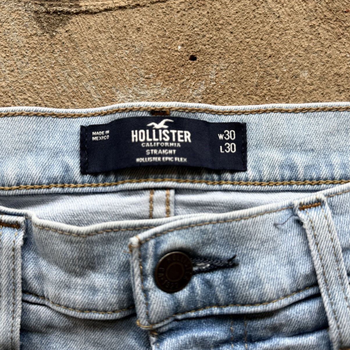 Hollister Straight Jeans Size US 30 / EU 46 - 4 Thumbnail