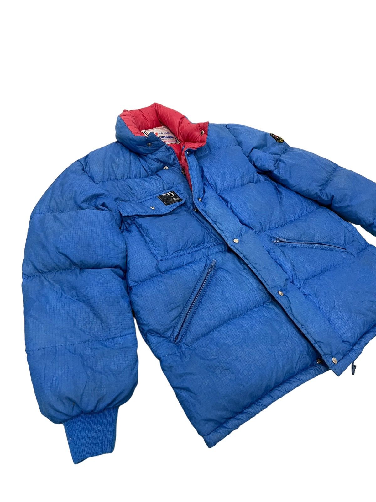 Moncler 80/90s Moncler x Asics x Goretex Down Jacket Slim 5🟩4 Size US M / EU 48-50 / 2 - 3 Thumbnail