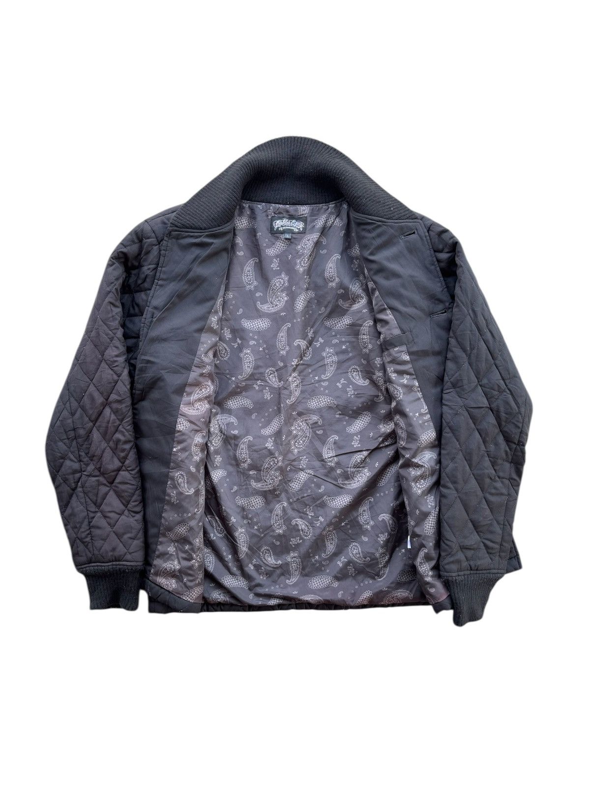 Japanese Brand Quilted Diablos equip 723886 jacket Size US L / EU 52-54 / 3 - 3 Thumbnail