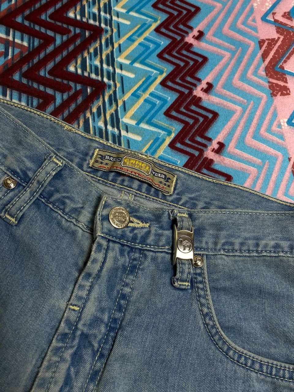 Camel × Vintage Camel Collection Jeans Straight Classic Pant Size US 28 / EU 44 - 10 Thumbnail