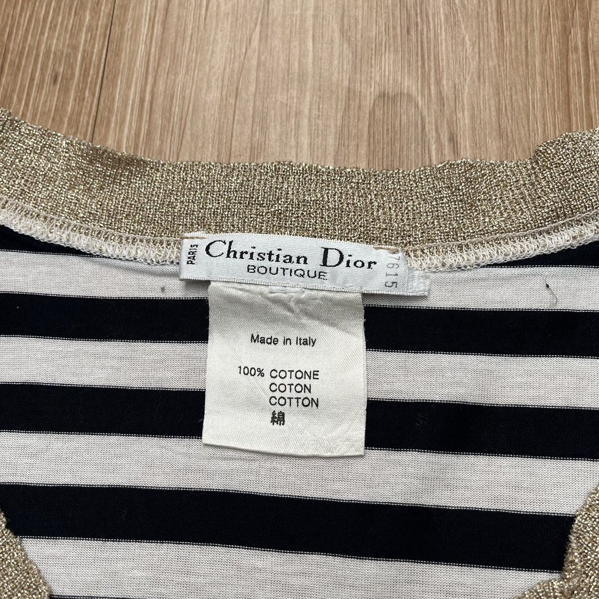 Christian Dior Monsieur × Designer Authentics Vintage Christian Dior Boutique Sleevless Top Size M / US 6-8 / IT 42-44 - 6 Thumbnail