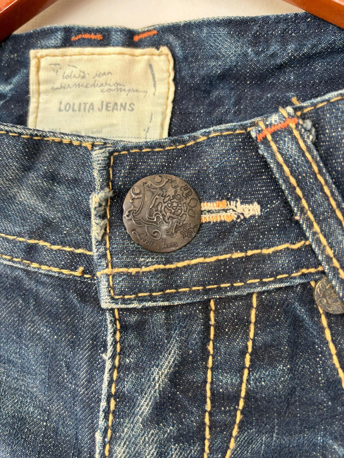 Other Lolita Jeans Bootcut Design Size US 28 / EU 44 - 7 Thumbnail