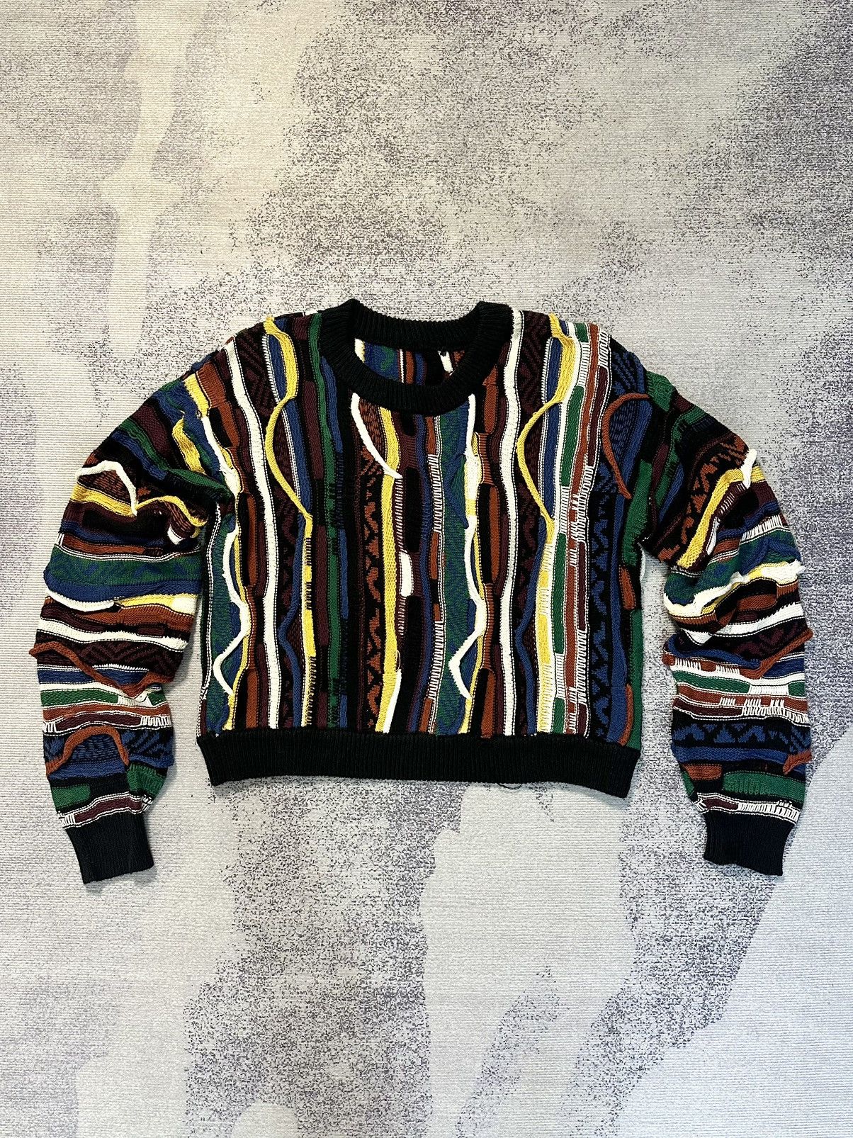 Missoni Vintage 3D Knitwear Like Coogi Style Size M / US 6-8 / IT 42-44 - 1 Thumbnail