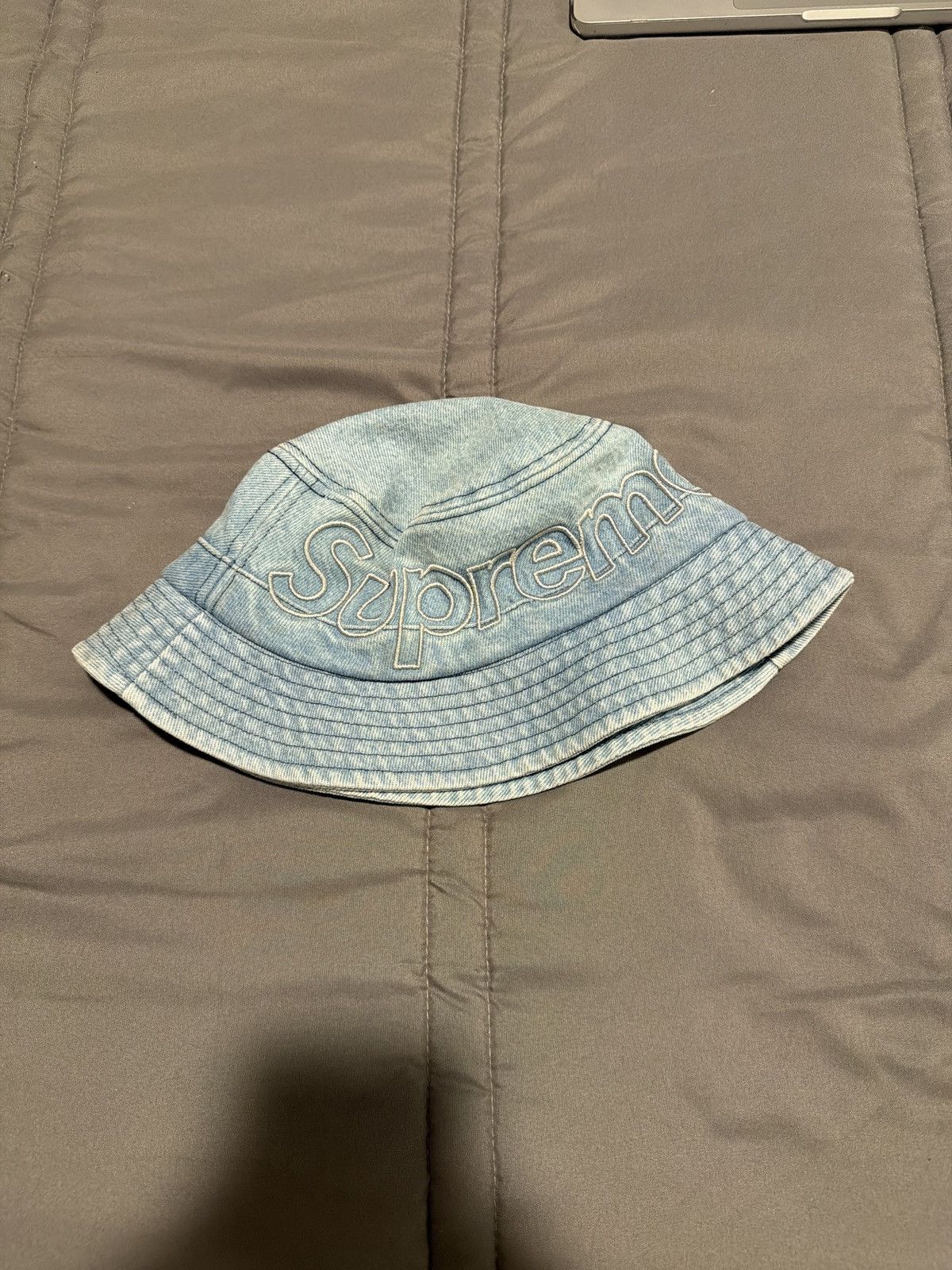 Missoni × Supreme Supreme x Missoni crusher hat 'navy' | Grailed