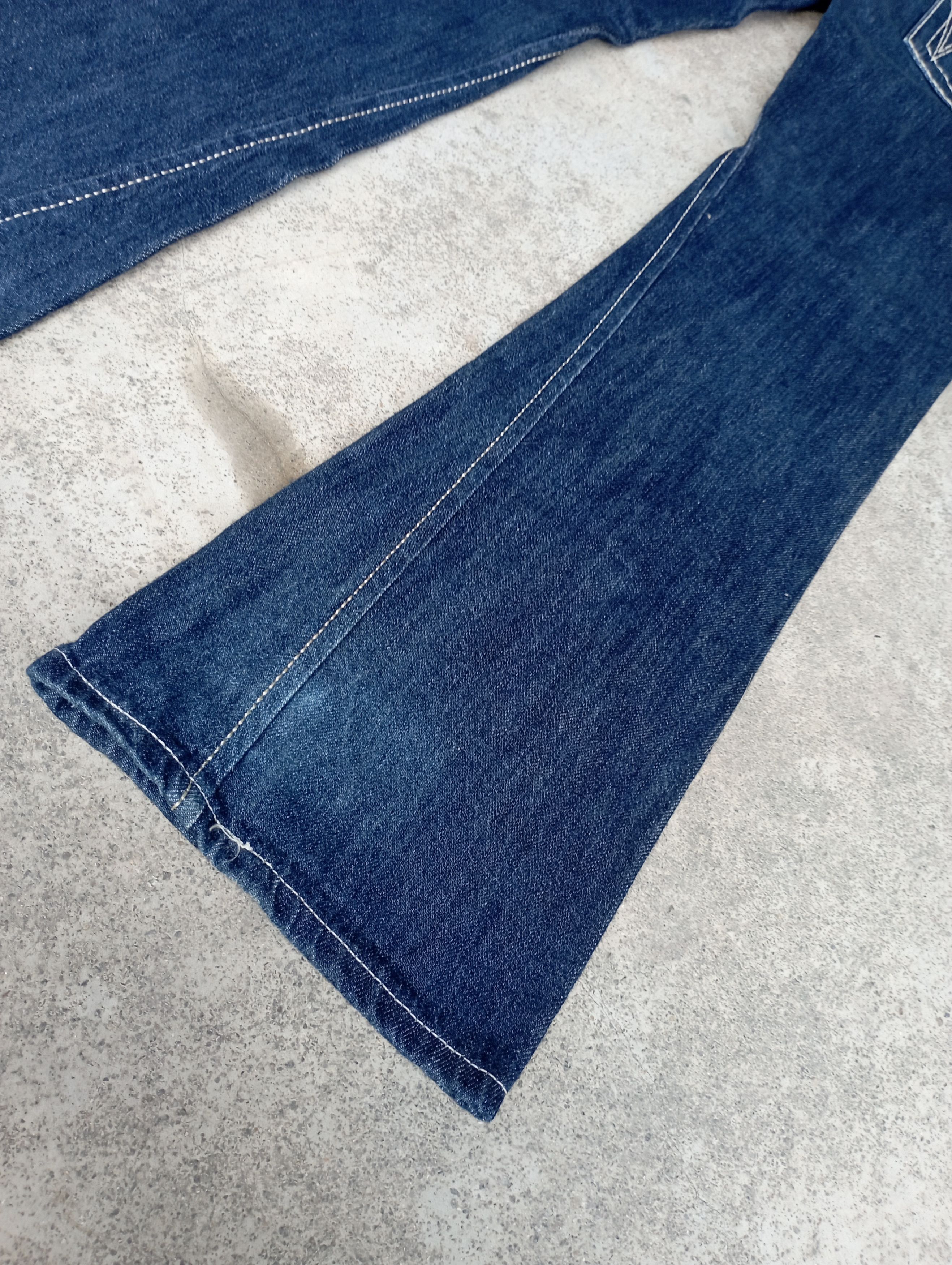 Tornado Mart Flare Jeans Japan Edwin Blue Trip Bootcut Jeans Size US 28 / EU 44 - 9 Thumbnail
