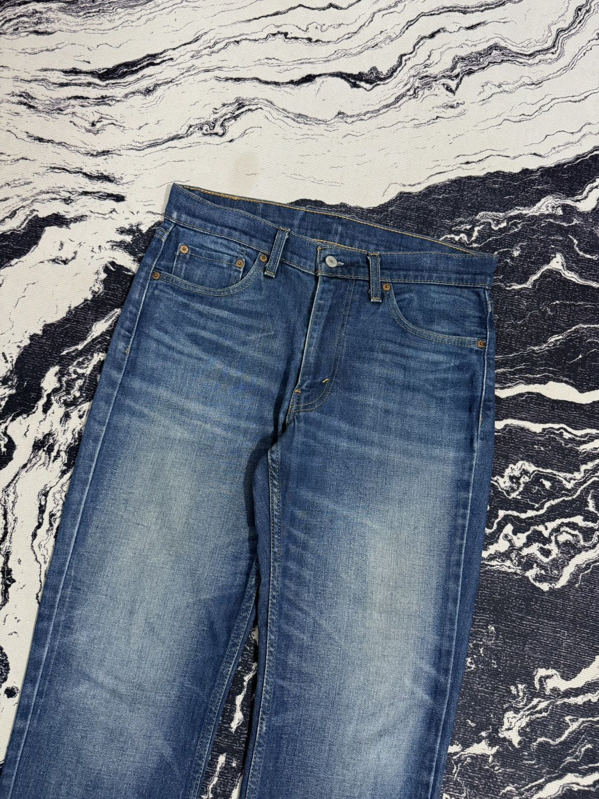 Levi's Levis 514 for ever 145 years button 4649 jeans Size US 32 / EU 48 - 7 Thumbnail