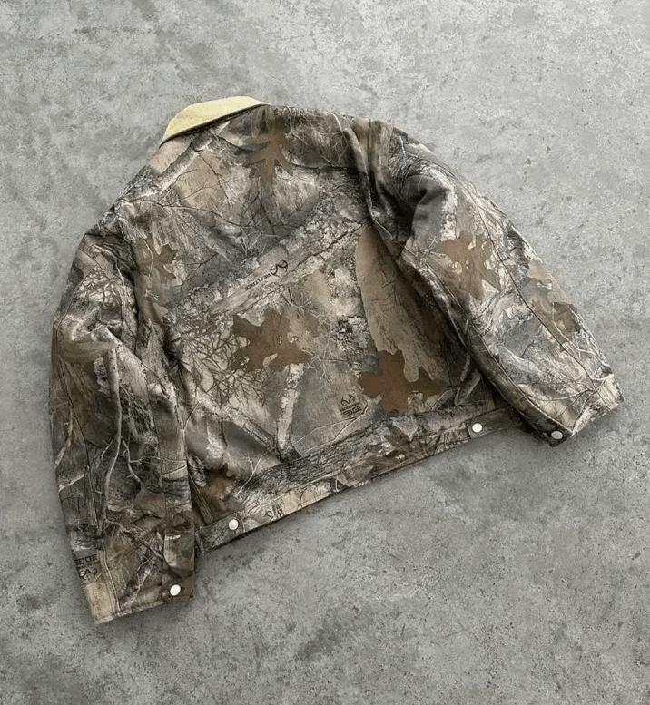 Vision Streetwear Y2K Vintage oversized Men Jacket Size US XL / EU 56 / 4 - 2 Thumbnail