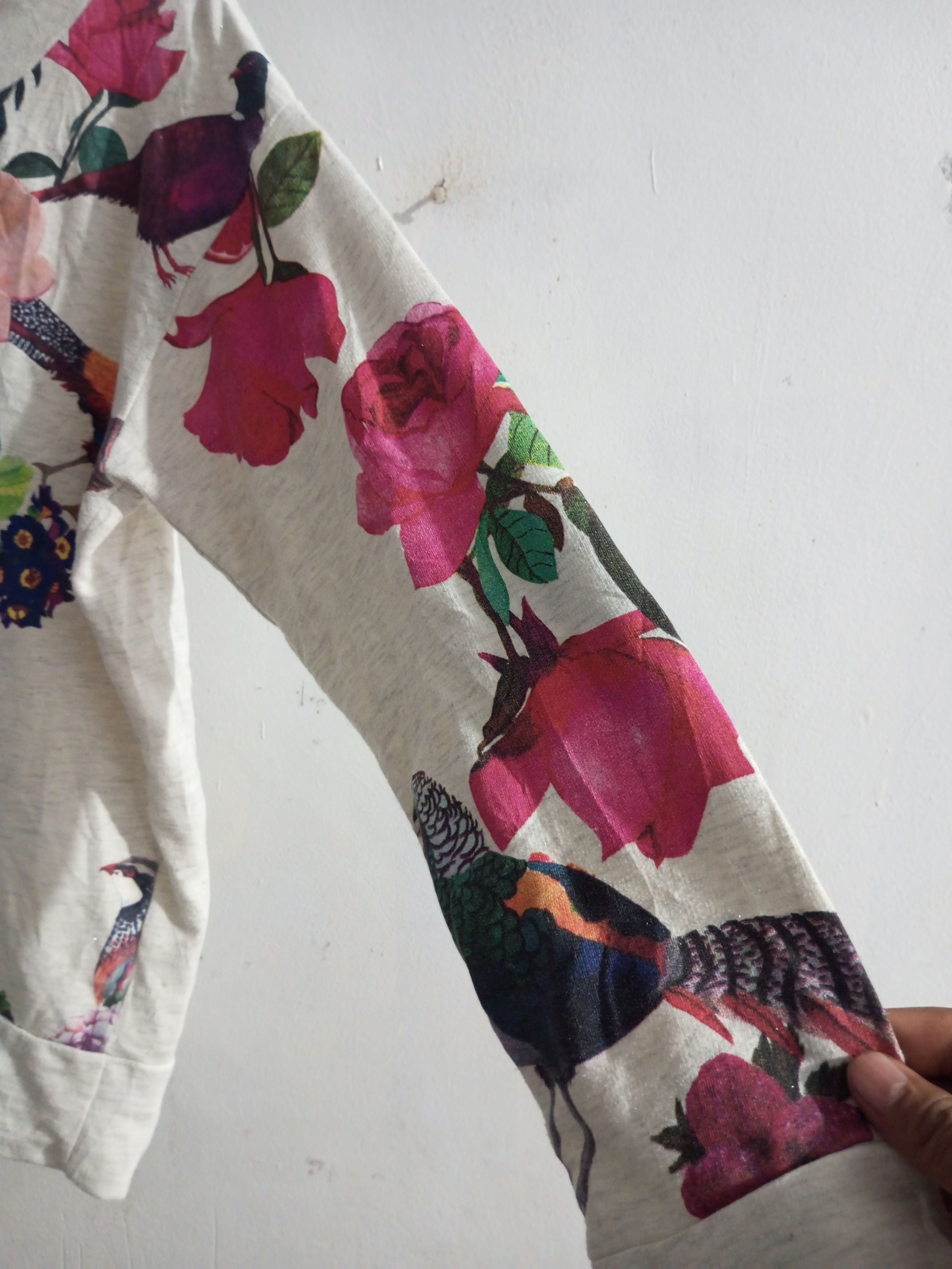 Desigual Vintage desigual Poultry glitter hoodie Size M / US 6-8 / IT 42-44 - 4 Thumbnail