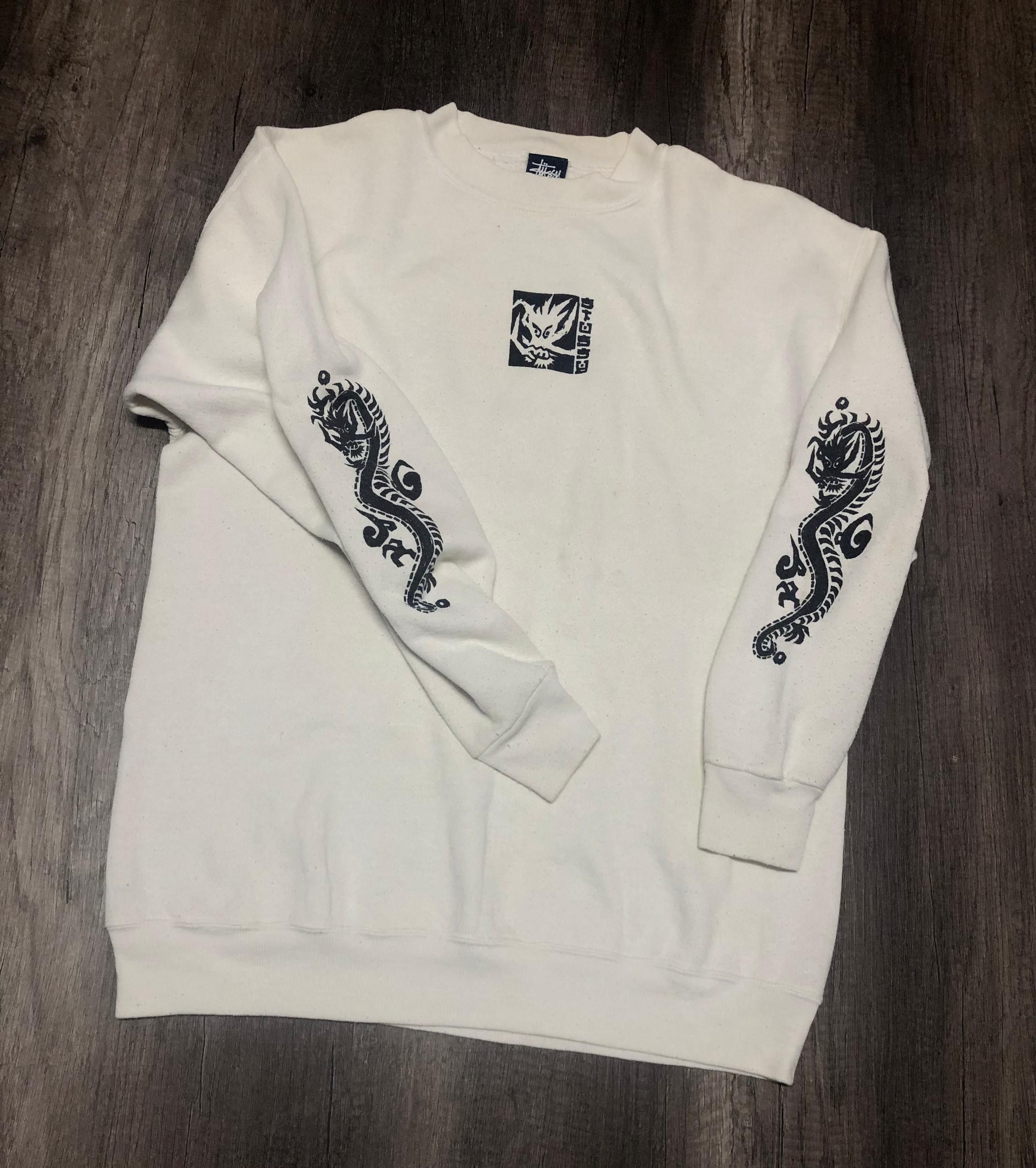 Stussy Vintage Stussy Dragon Long Sleeve Shirt Size US M / EU 48-50 / 2 - 5 Thumbnail