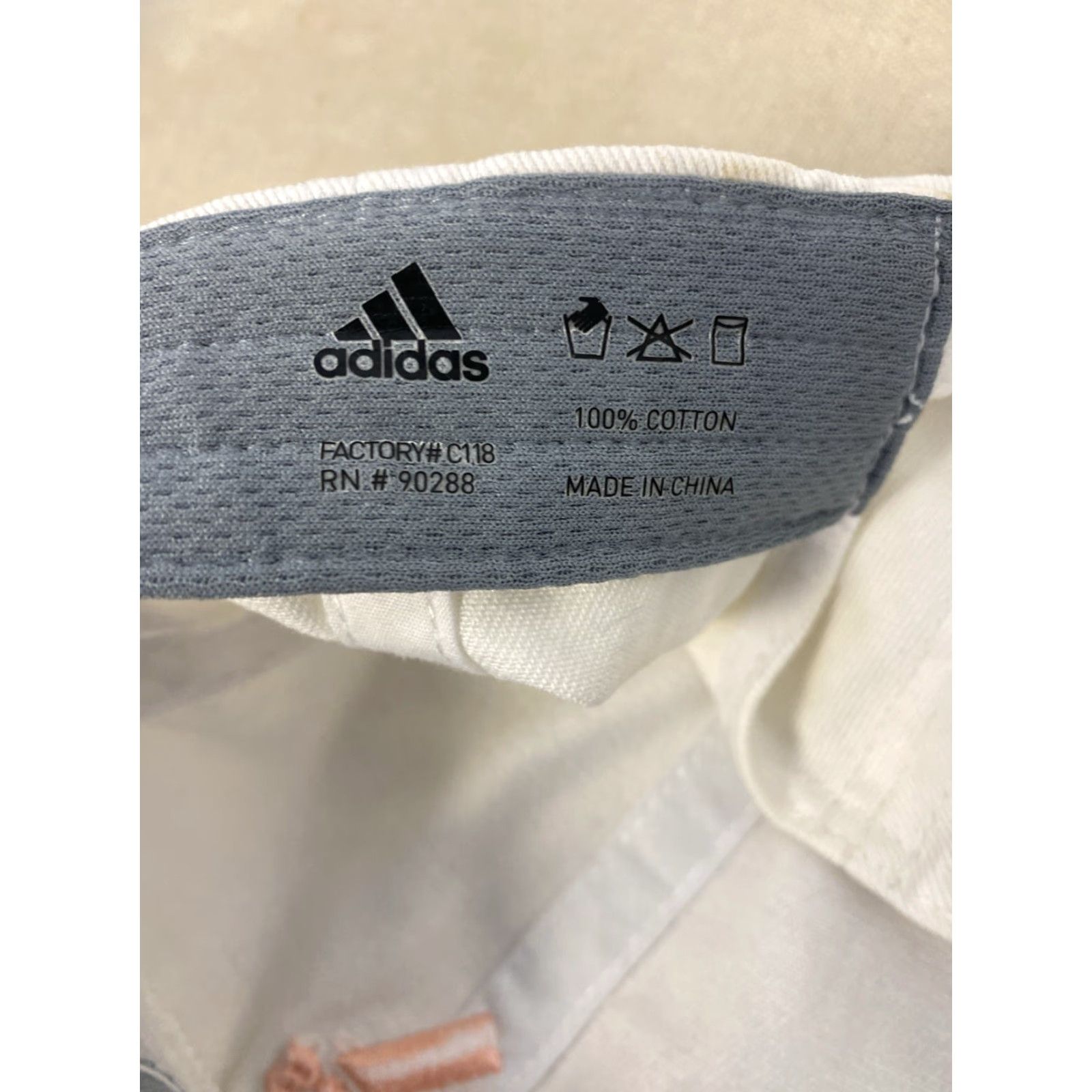 Adidas Adidas Women Cap Hat White Pink Climalite Strapback Tennis Baseball Golf /521 Size ONE SIZE - 5 Thumbnail