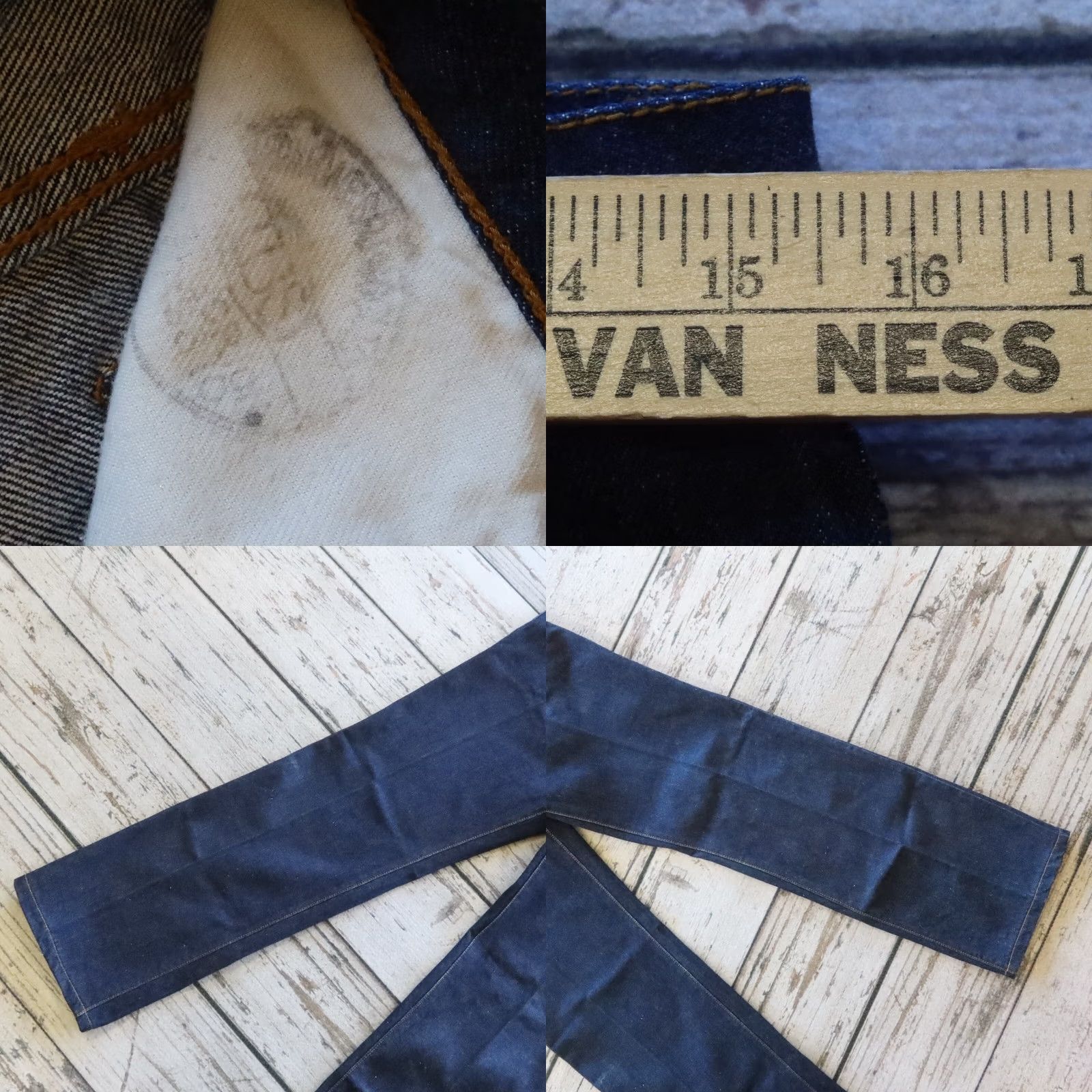 Denime Vintage Bigstone Jeans Denim Size 34 Size US 34 / EU 50 - 8 Thumbnail
