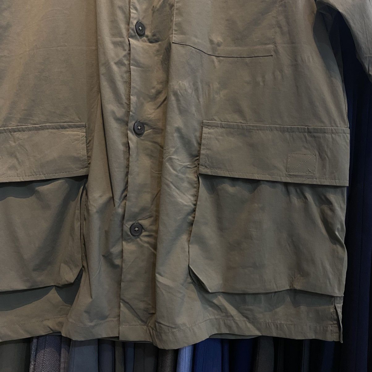 Japanese Brand Suffuse japanese cargo shirt cool materials Size US L / EU 52-54 / 3 - 6 Thumbnail