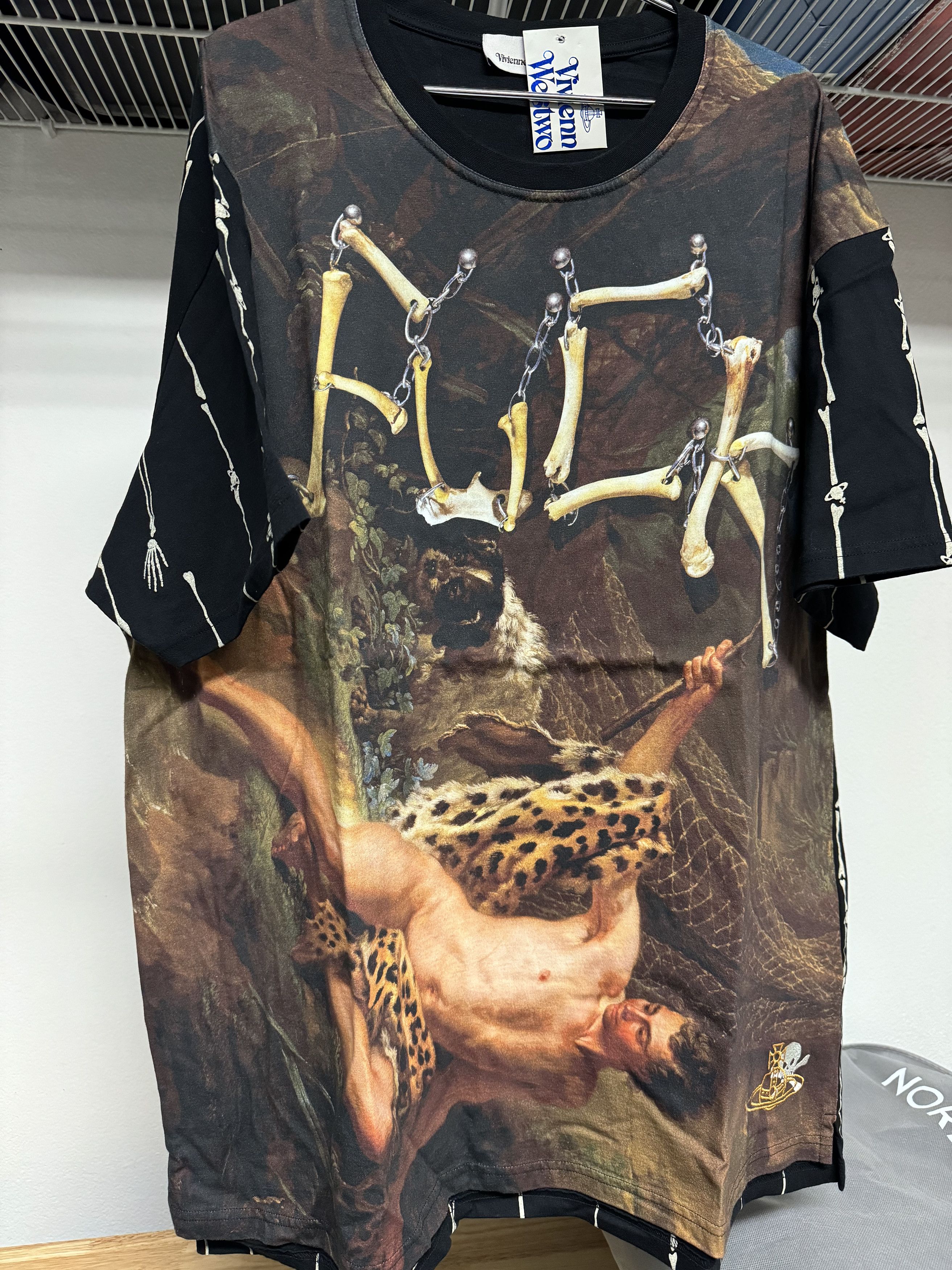 Vivienne Westwood Vivienne Westwood Graphic T Size US XXL / EU 58 / 5 - 1 Thumbnail