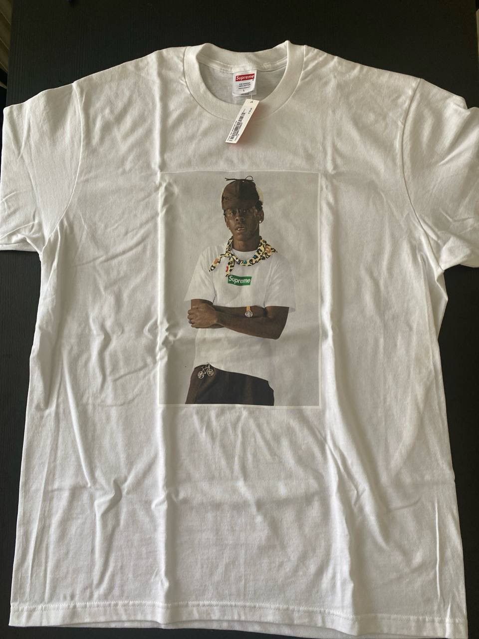 Supreme Surpeme Tyler The Creator Photo Tee Size US L / EU 52-54 / 3 - 7 Thumbnail