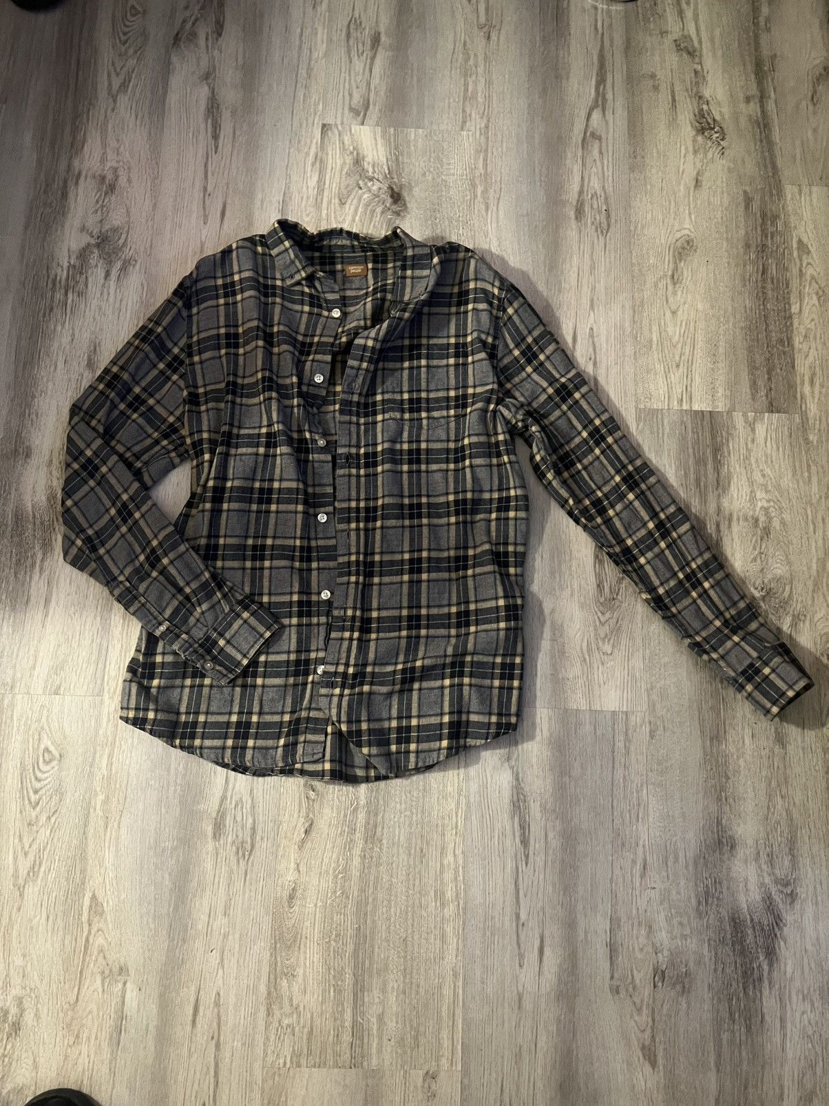 Common People Common people flannel Size US M / EU 48-50 / 2 - 2 Thumbnail