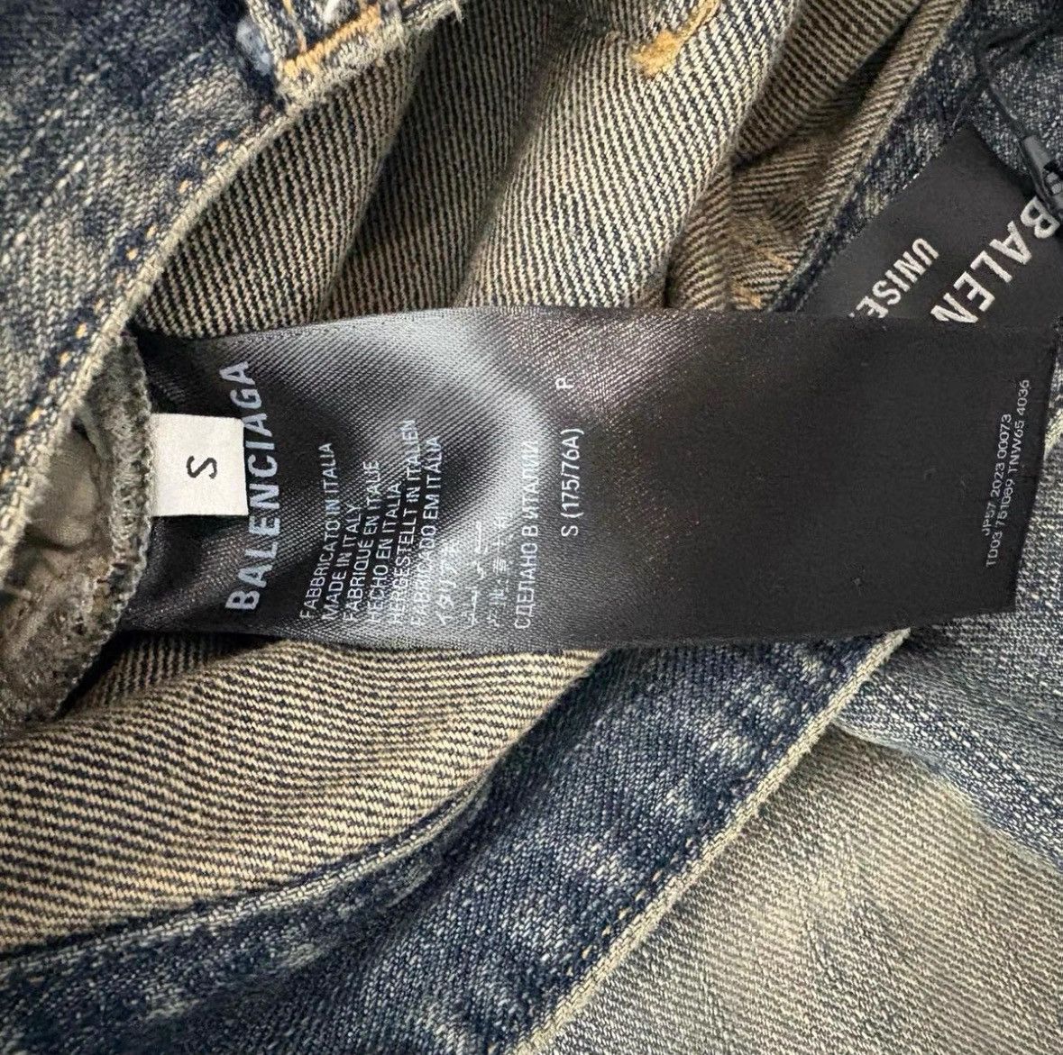 Balenciaga Balenciaga 23AW Bootcut Jeans Size US 31 - 4 Thumbnail