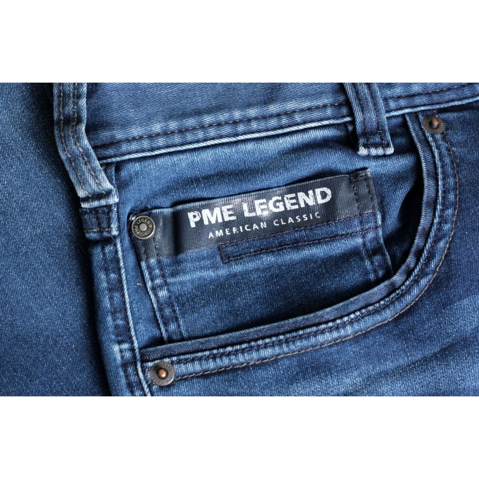 Vintage PME LEGEND GREYHOUND Jeans Men Size W31 L32 Regular Fit DZ7986 Size US 31 - 5 Thumbnail