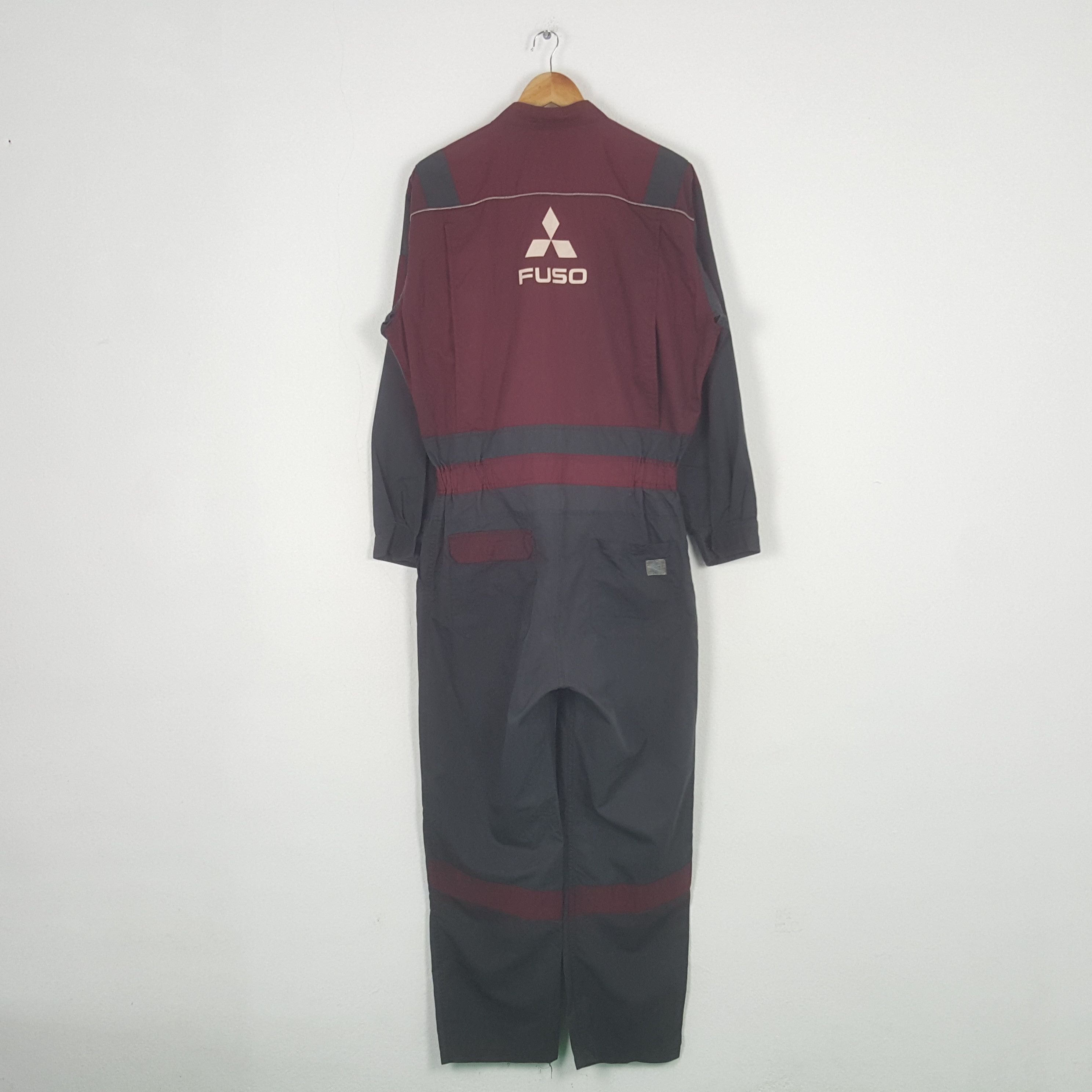 Vintage Vintage Mitsubishi Fuso Racing Cover Jacket C298N11 Size US M / EU 48-50 / 2 - 1 Thumbnail