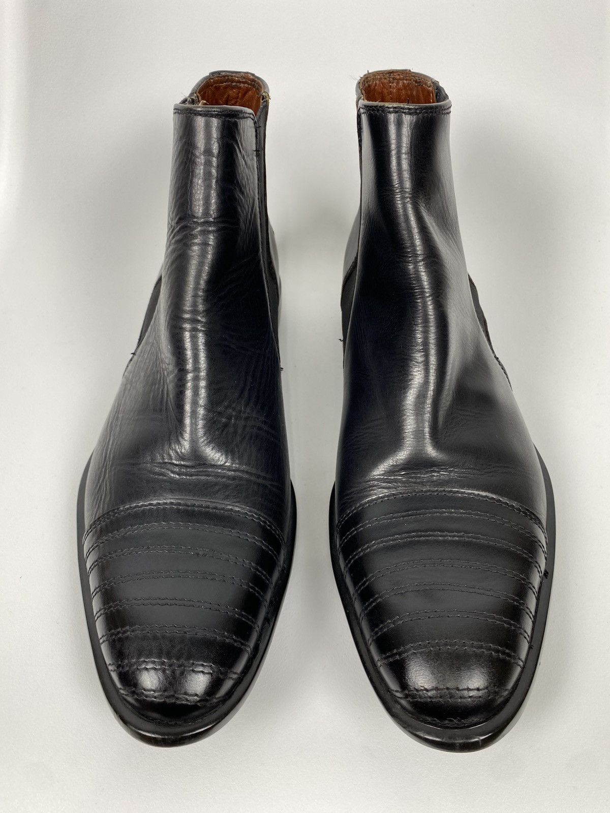 Other D.Lepori Daniele Lepori Chelsea Boots Genuine Leather 44 Size US 11 / EU 44 - 2 Thumbnail