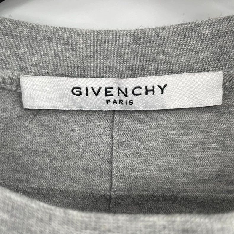 Givenchy Givenchy Grey portrait short-sleeve Size US XS / EU 42 / 0 - 3 Thumbnail