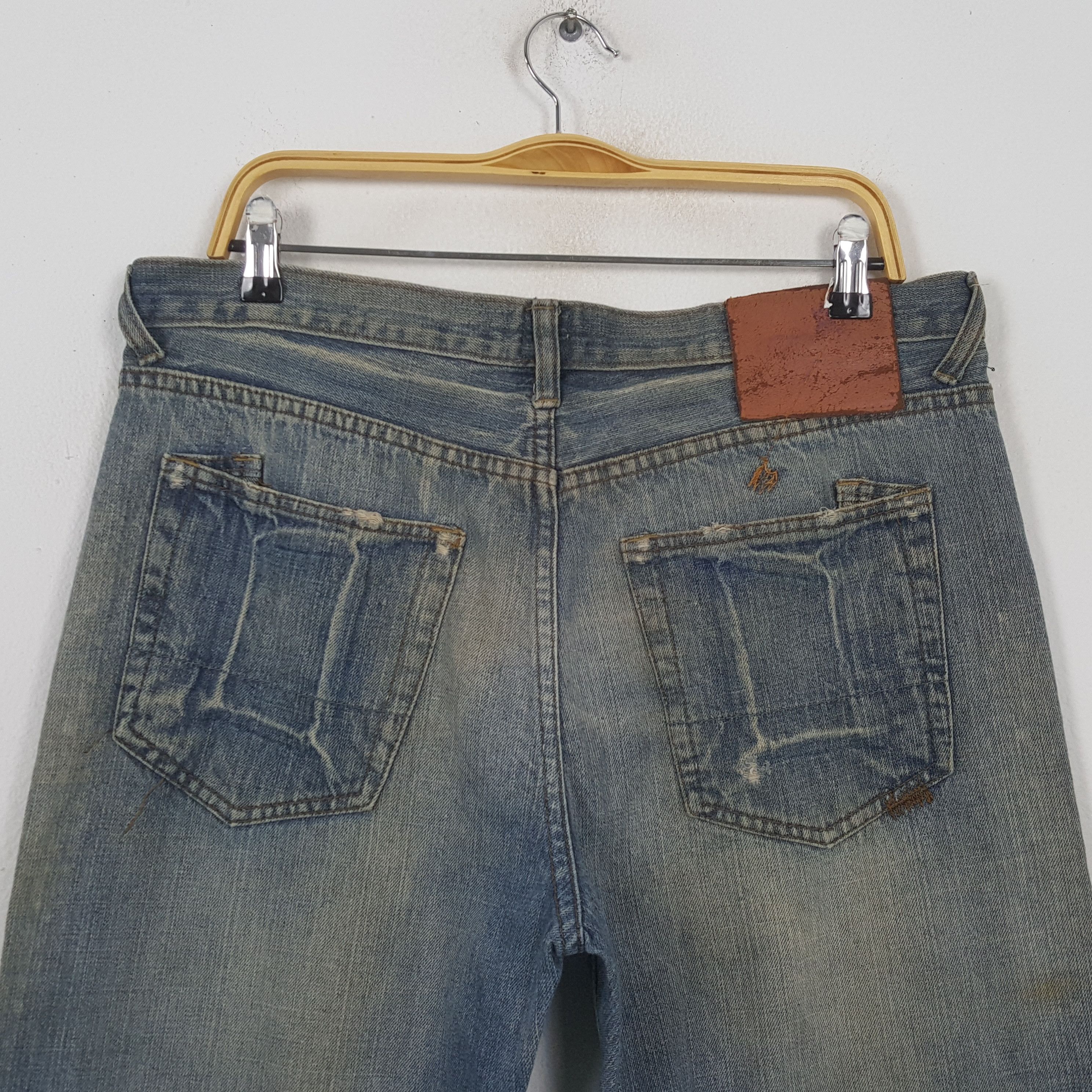 Prps Vintage Prps Japanese Brand Fashion Distressed Jeans RR11 Size US 36 / EU 52 - 5 Thumbnail