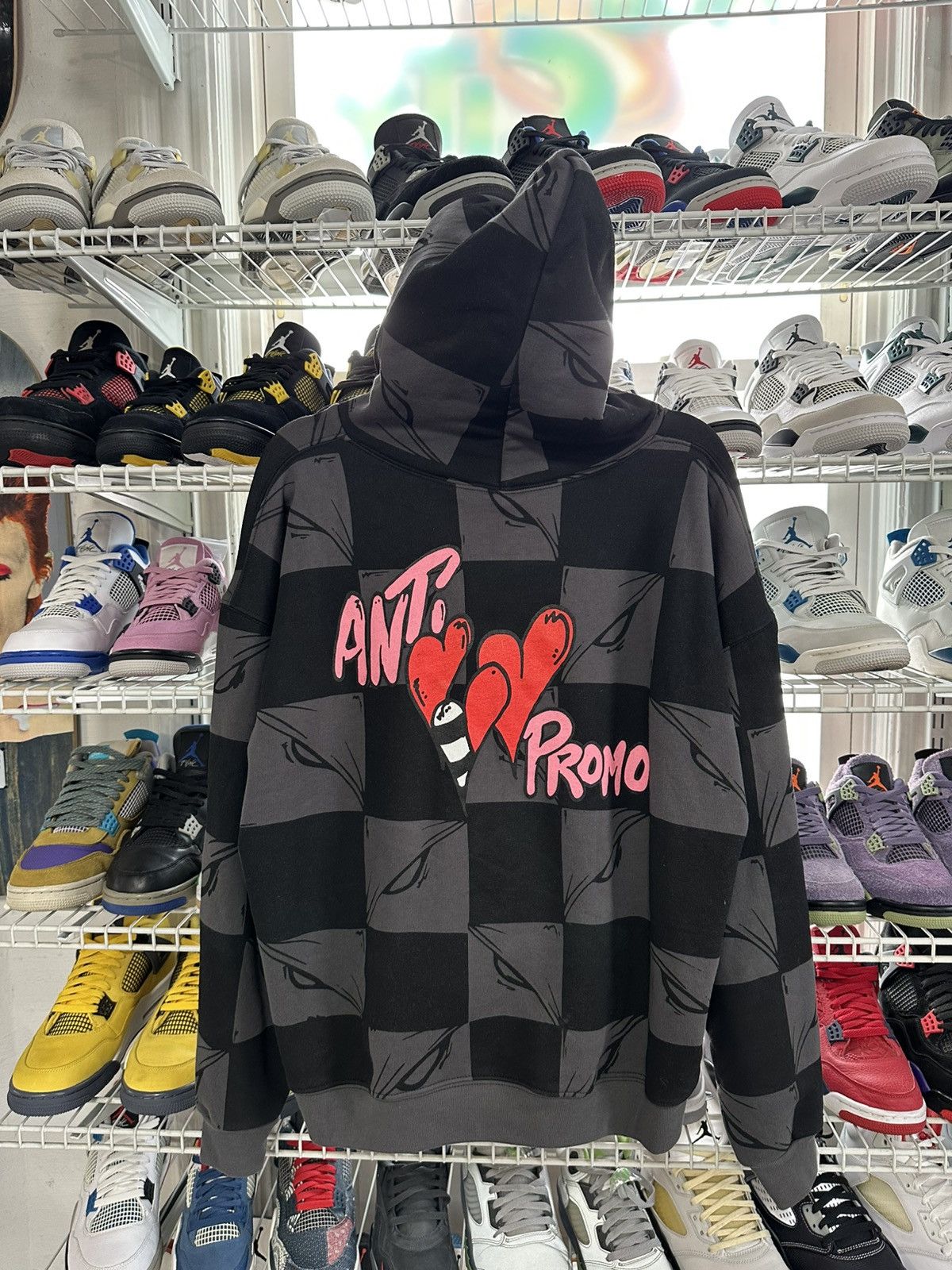 Matty Boy Anti Promo Hoodie