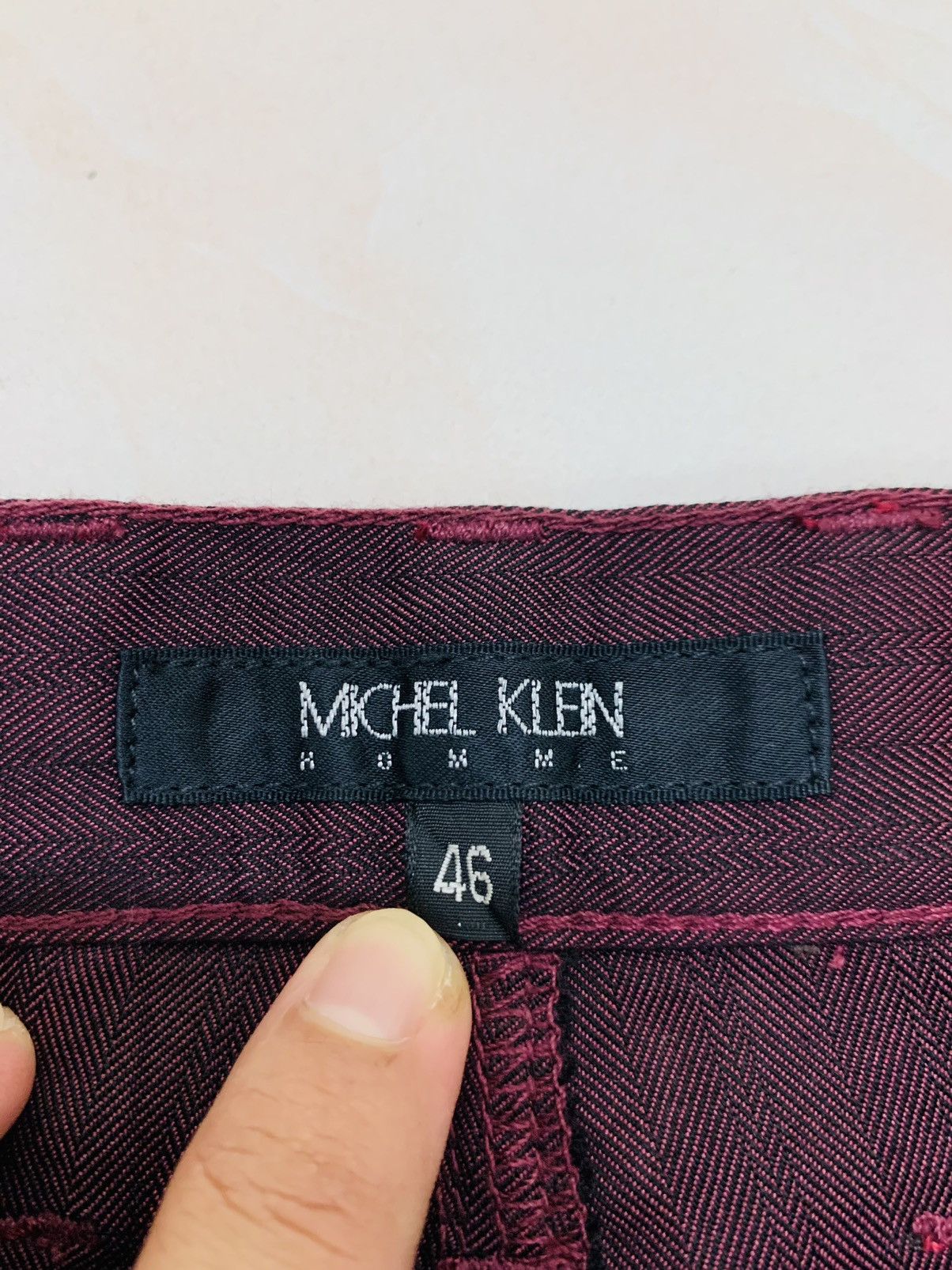 Designer × Michel Klein Michel Klein Cargo Multipocket Flare Pants Size US 31 - 4 Thumbnail