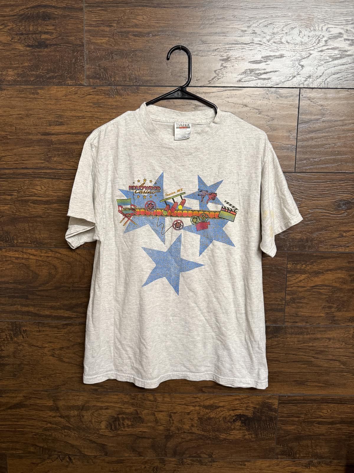 Tultex Y2K Hollywood Casino T-shirt Tunica Mississippi Tee L Size US L / EU 52-54 / 3 - 1 Thumbnail