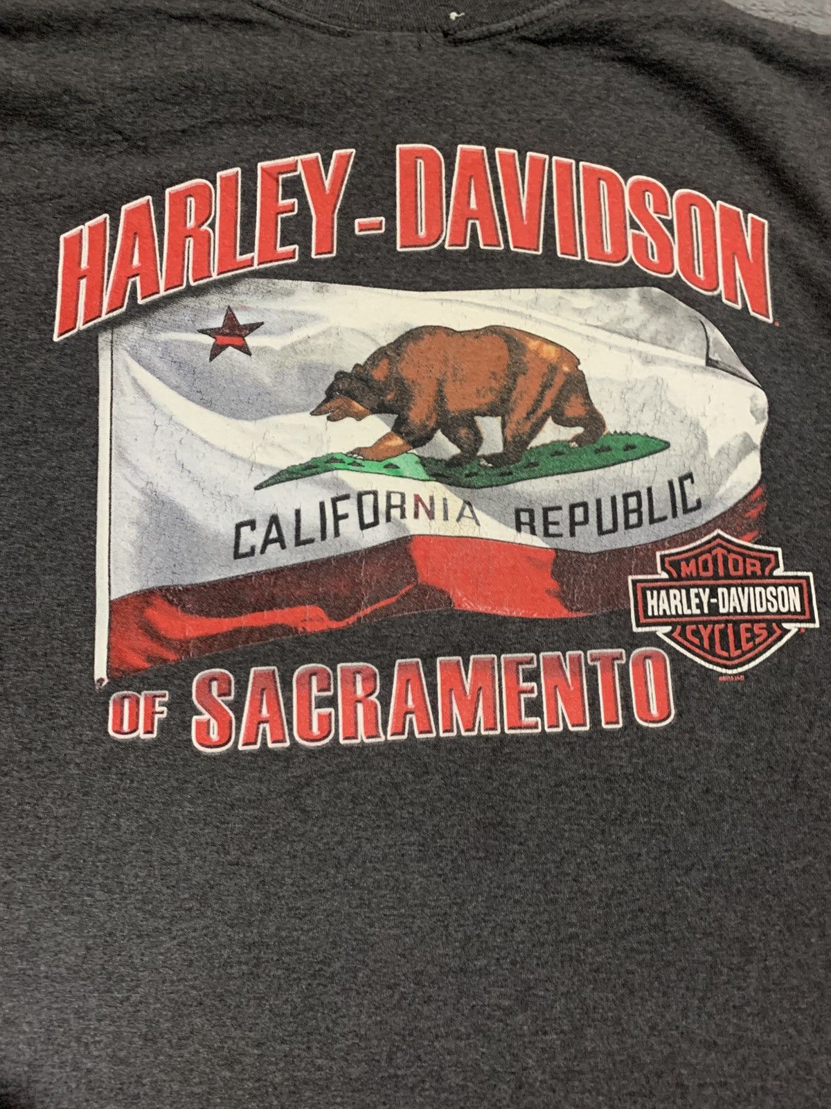 Harley Davidson Vintage Y2K Harley Davidson Size US XXL / EU 58 / 5 - 6 Thumbnail