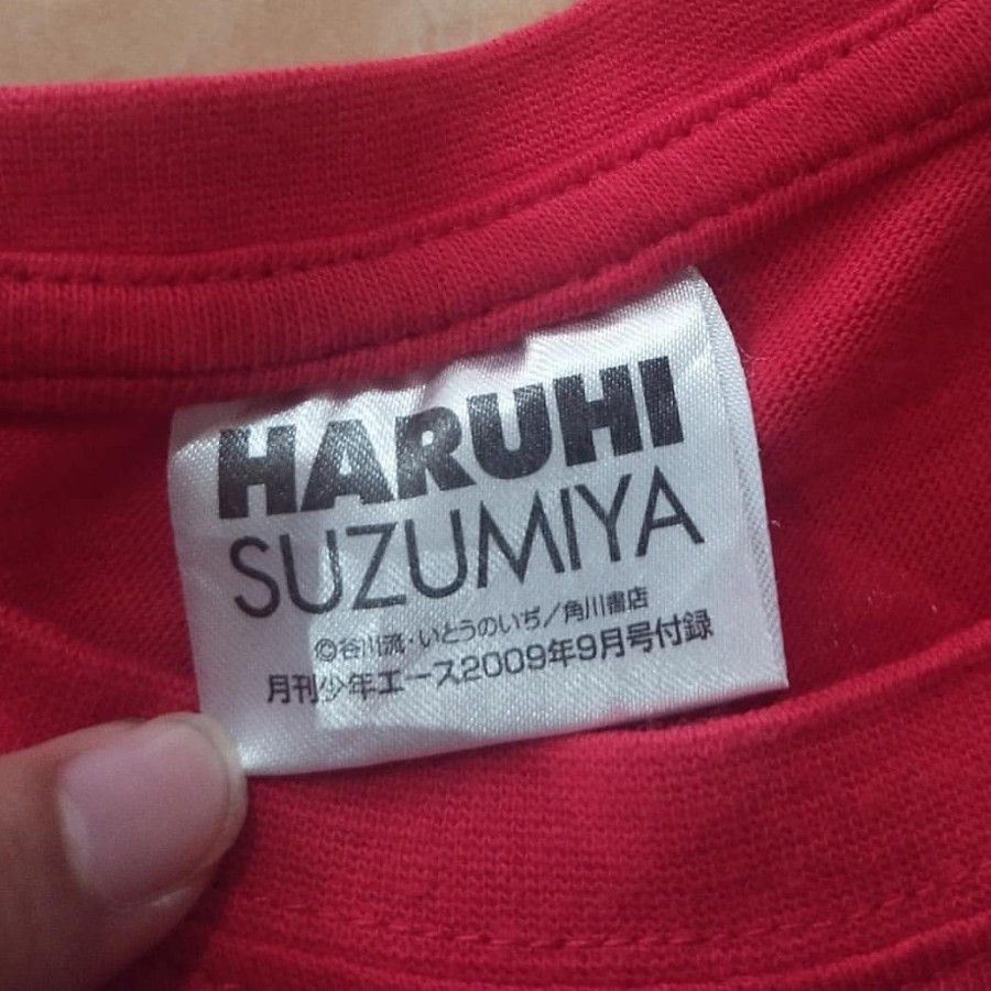 Anime × Japanese Brand The Melancholy of Haruhi Suzumiya Anime Tees Size US M / EU 48-50 / 2 - 4 Thumbnail