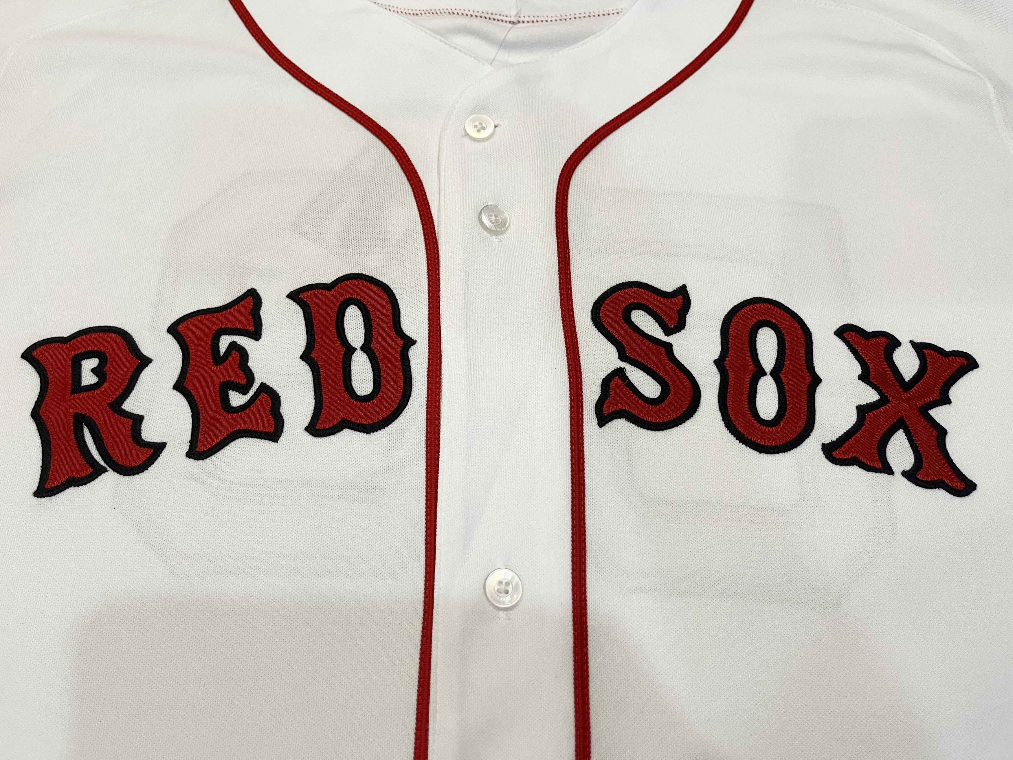 Majestic Majestic Authentic MLB Boston Red Sox #58 Baseball Jersey Size US XL / EU 56 / 4 - 2 Thumbnail