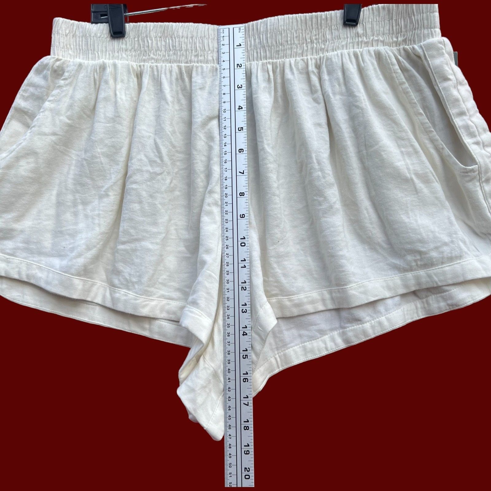 Other Wild Fable - Women's Pullover Short - Beige - XXL Size 40" / US 18 - 5 Thumbnail