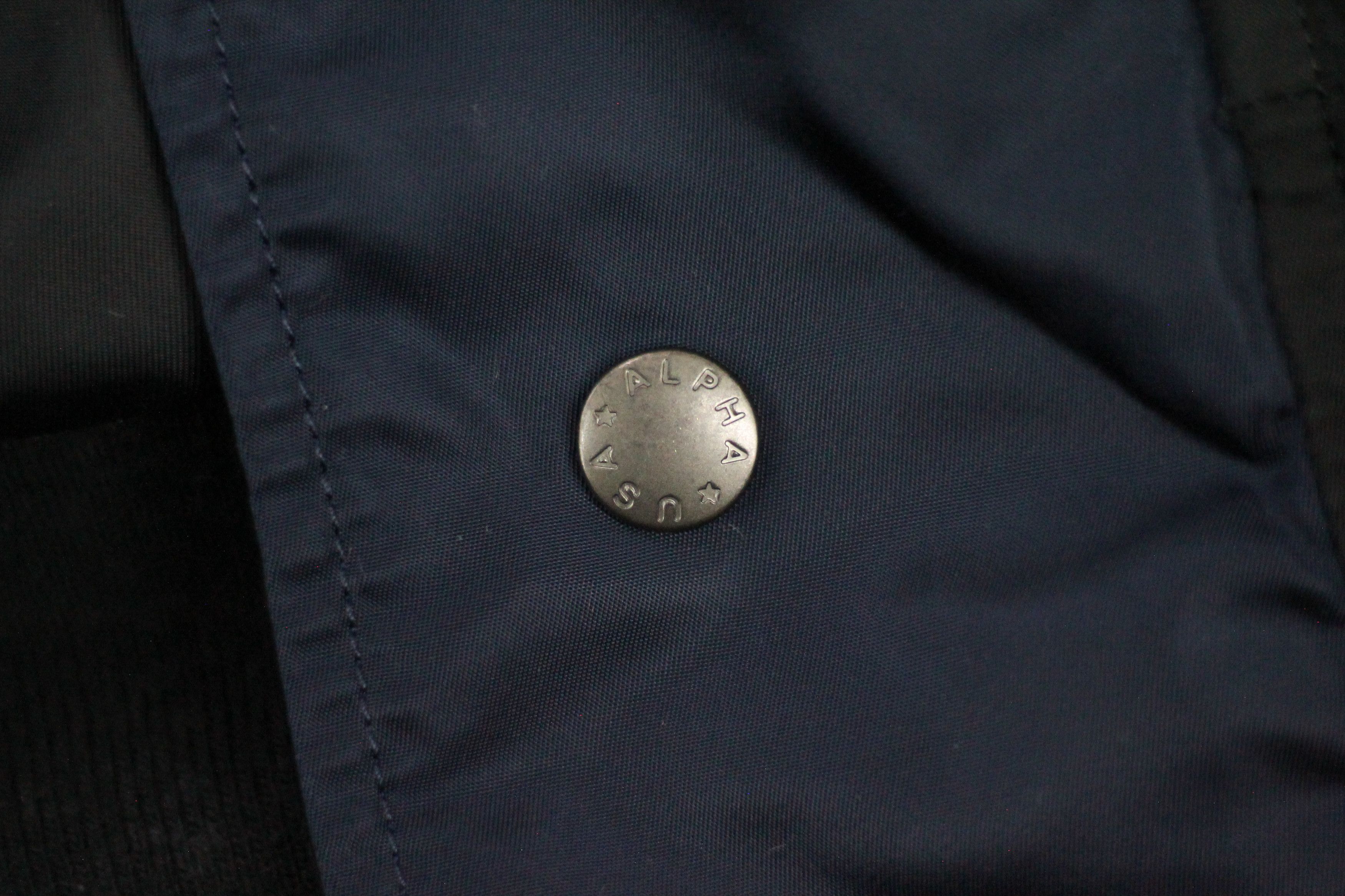 Alpha Industries RARE! ALPHA INDUSTRIES N2b Bomber Jacket. Size US M / EU 48-50 / 2 - 18 Thumbnail